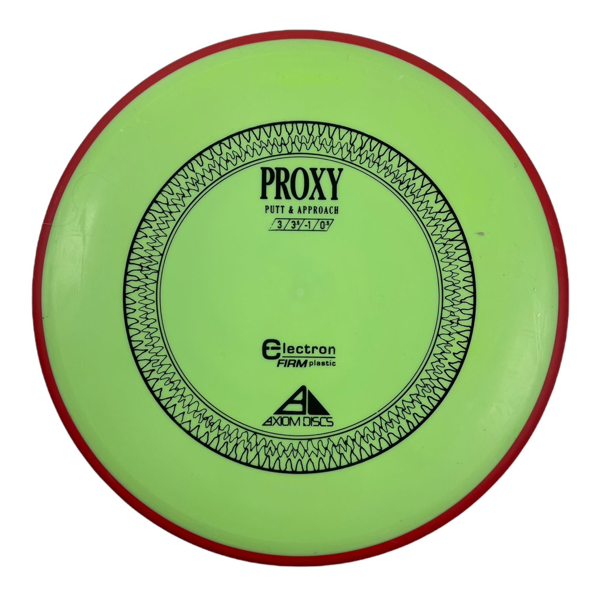 Axiom Discs Proxy | Electron Firm | Green/Red 169g