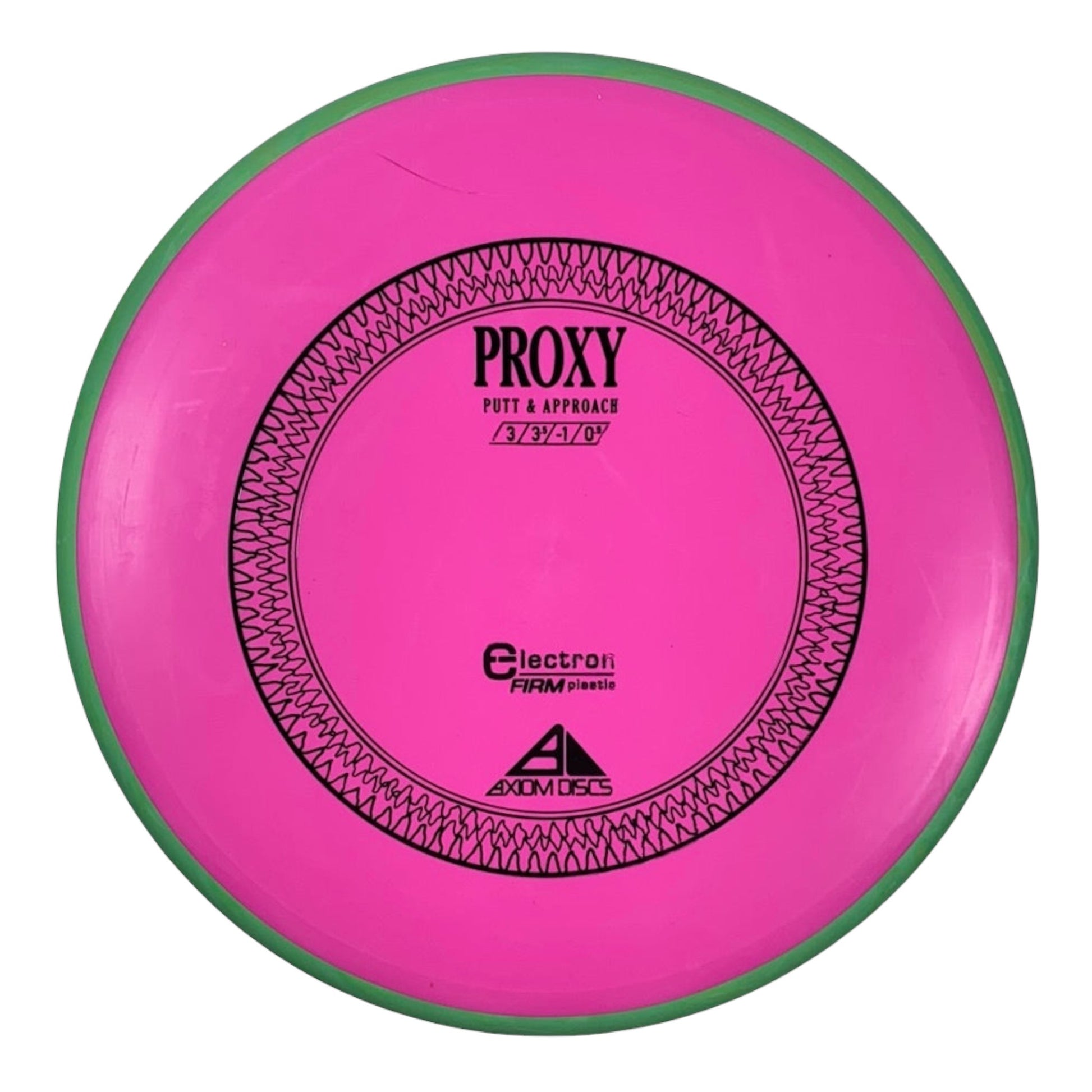 Axiom Discs Proxy | Electron Firm | Pink/Green 174g Disc Golf