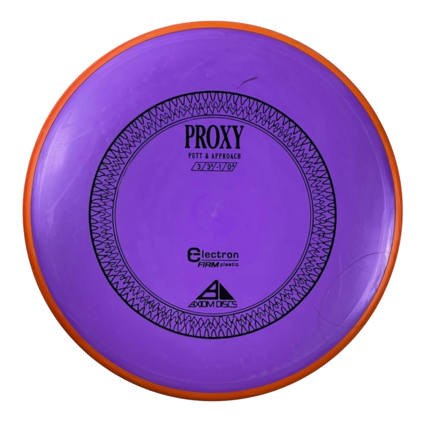 Axiom Discs Proxy | Electron Firm | Purple/Orange 168g Disc Golf