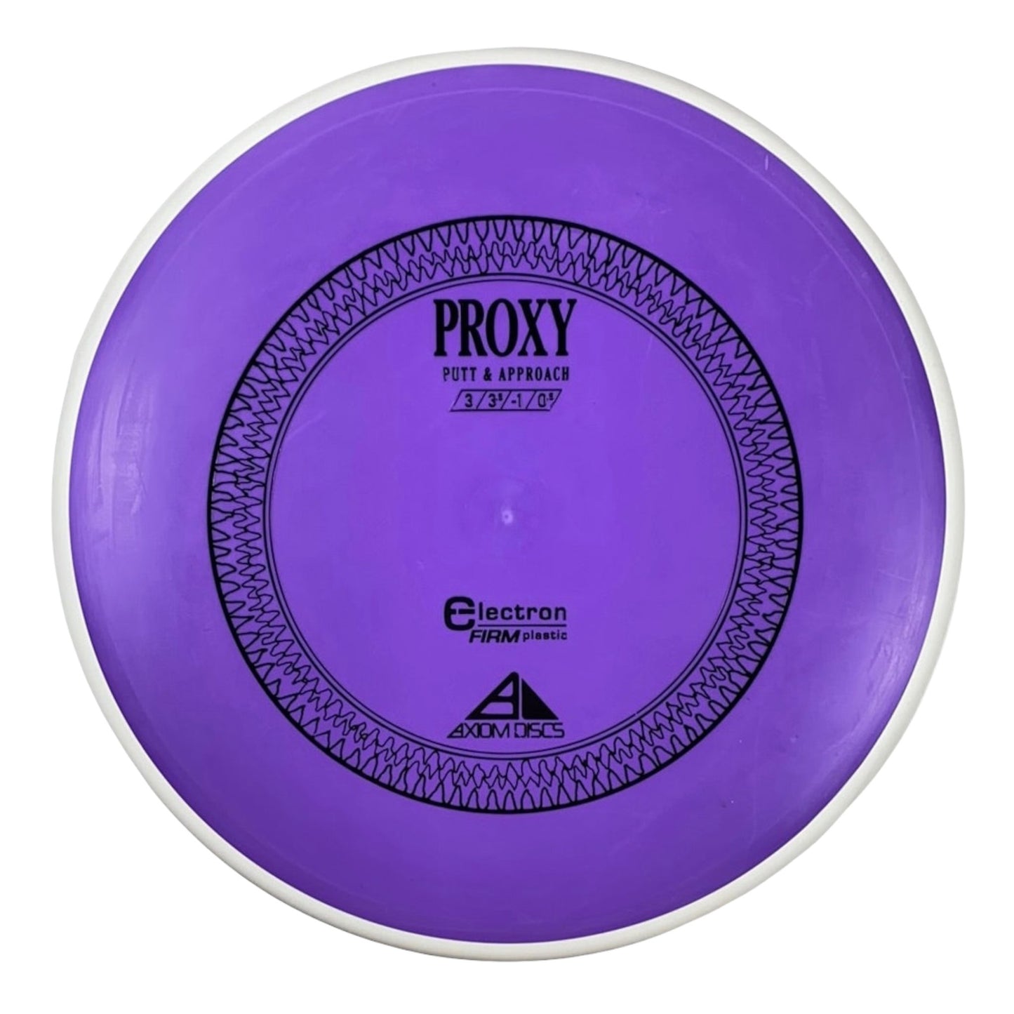 Axiom Discs Proxy | Electron Firm | Purple/White 167g Disc Golf