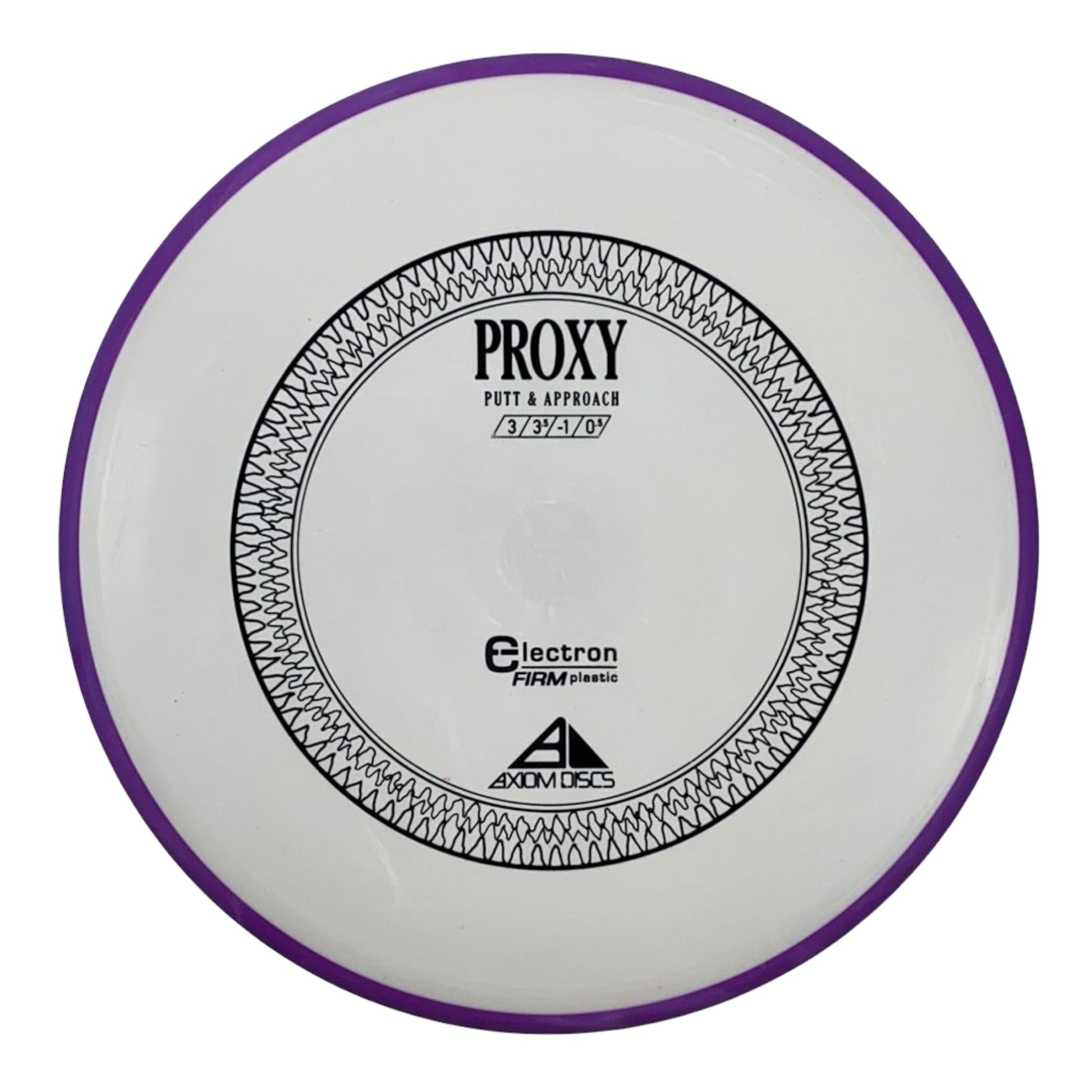Axiom Discs Proxy | Electron Firm | White/Purple 169g