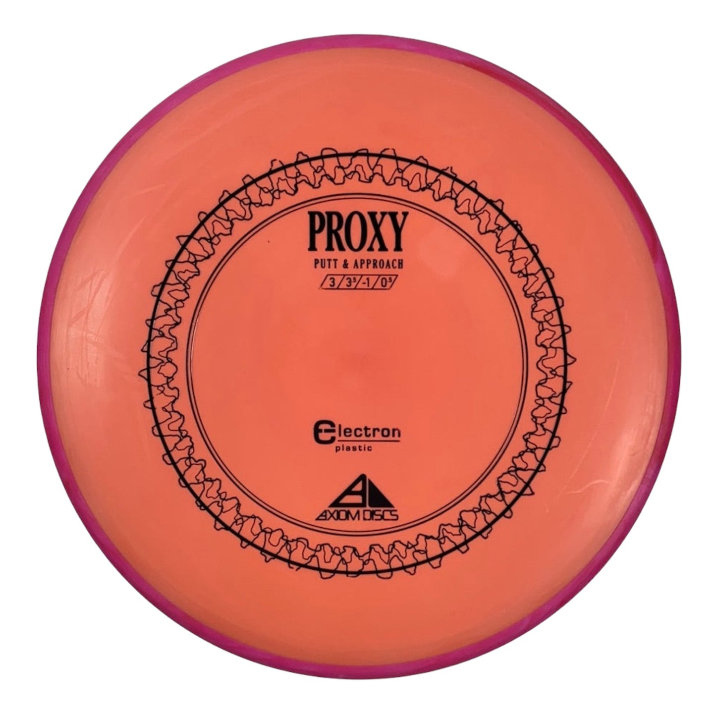 Axiom Discs Proxy | Electron | Orange/Pink 174g Disc Golf