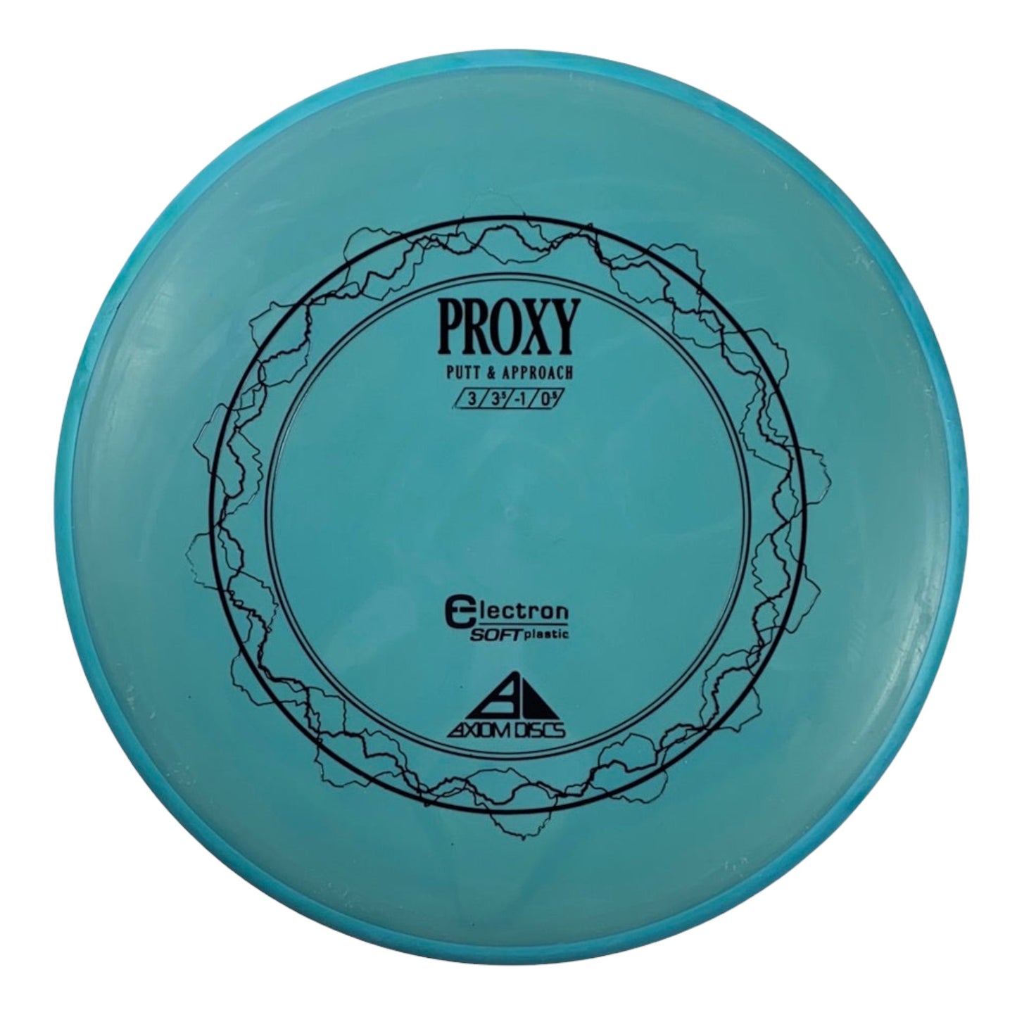 Axiom Discs Proxy | Electron Soft | Blue/Blue 168g Disc Golf