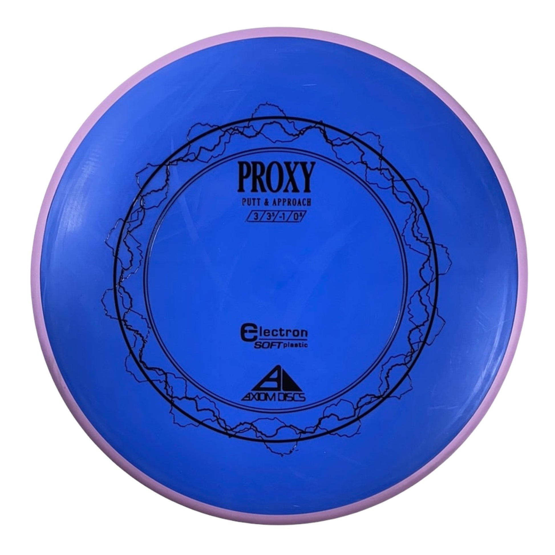 Axiom Discs Proxy | Electron Soft | Blue/Purple 175g Disc Golf
