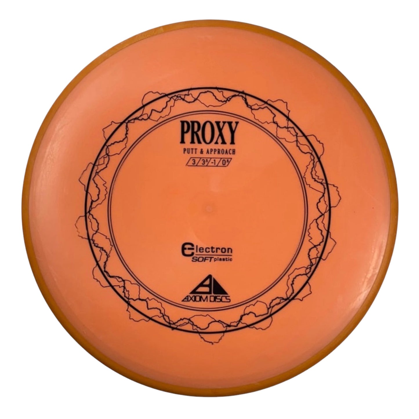 Axiom Discs Proxy | Electron Soft | Orange/Orange 167g