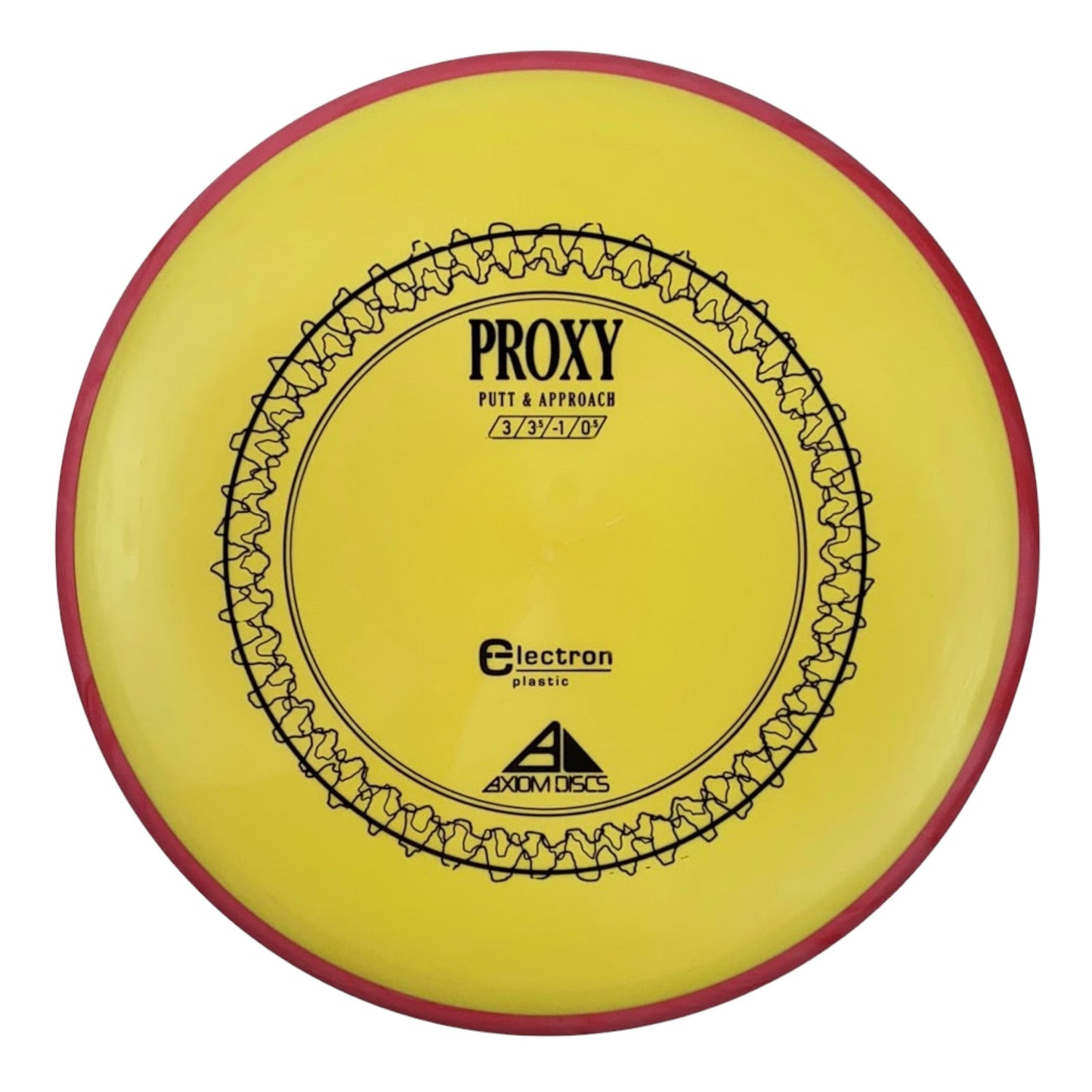 Axiom Discs Proxy | Electron | Yellow/Red 168g Disc Golf