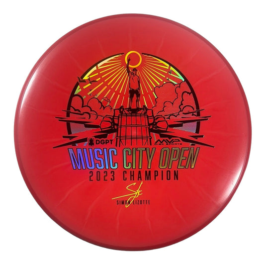 Axiom Discs Proxy | Fission | Red/Red 170g (Simon Lizotte) Disc Golf