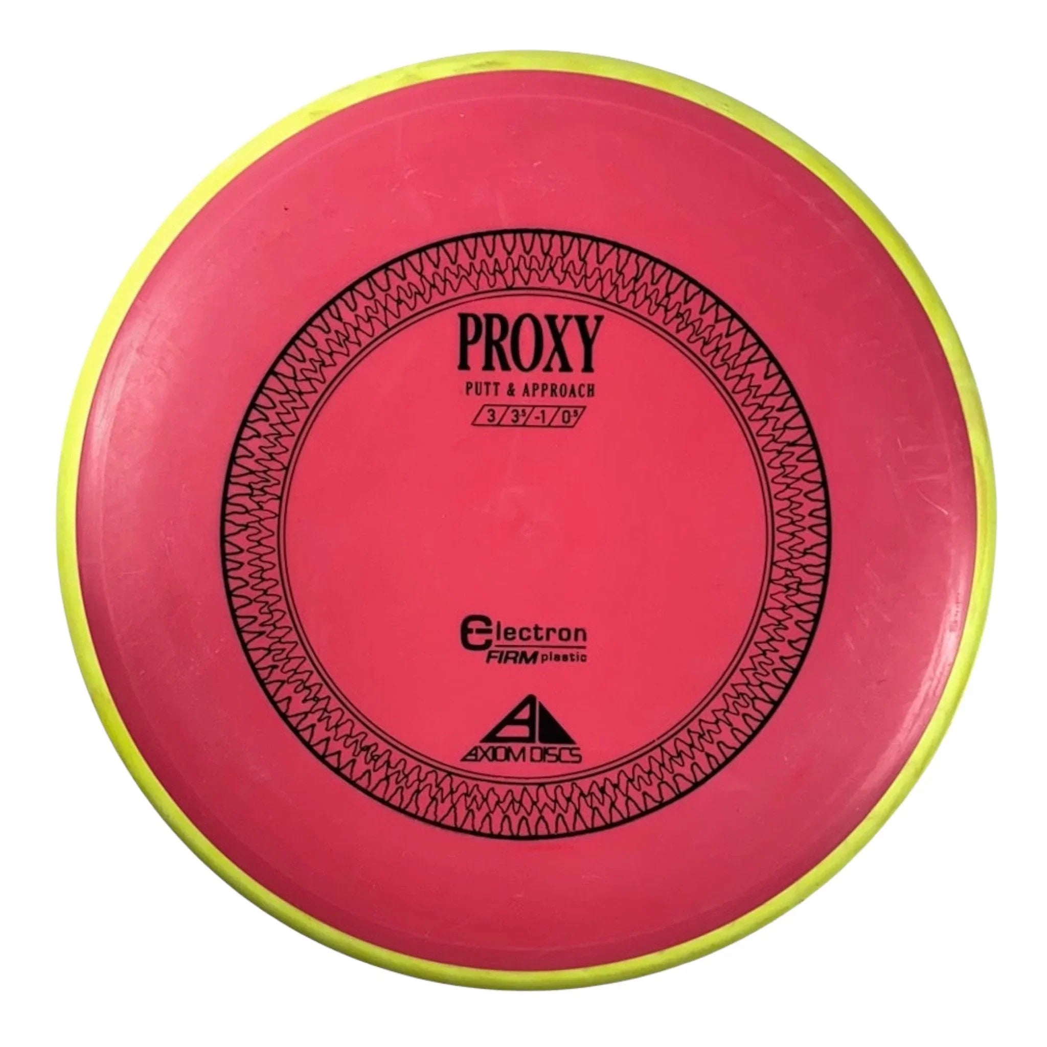Axiom Discs Proxy | Electron Firm | Red/Yellow 174g Disc Golf