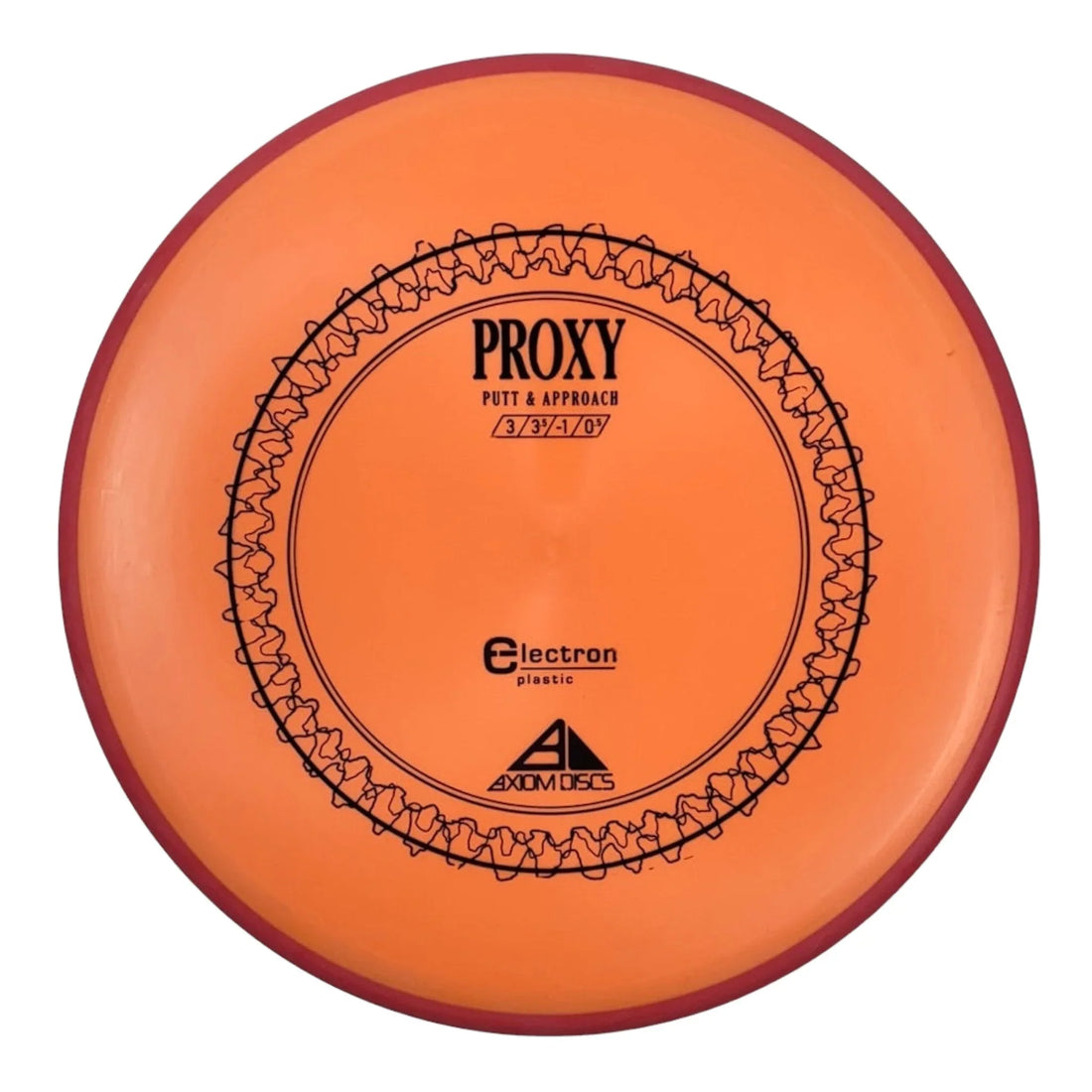 Axiom Discs Proxy | Electron | Orange/Red 167g Disc Golf