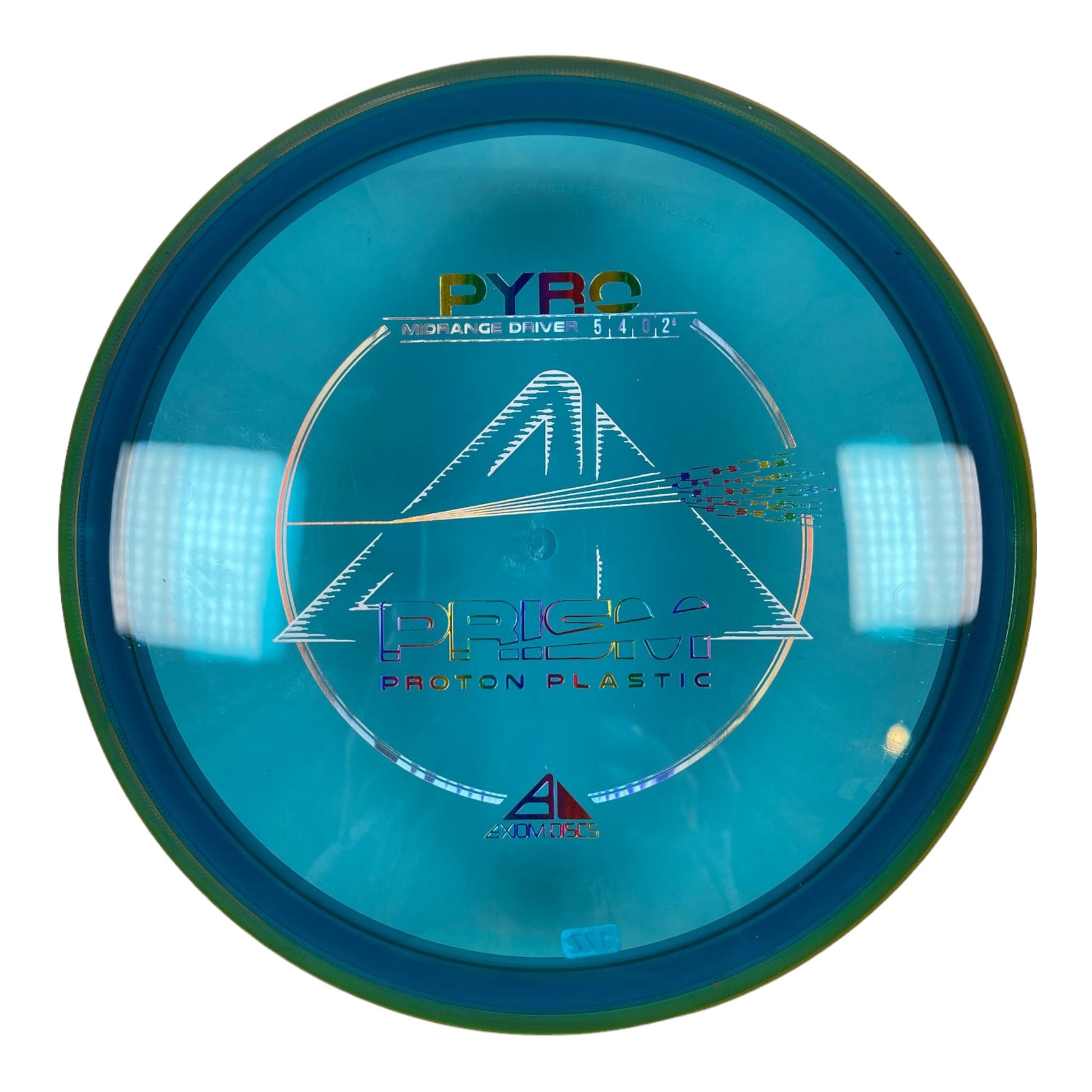 Axiom Discs Pyro | Prism Proton | Blue/Green 177g Disc Golf