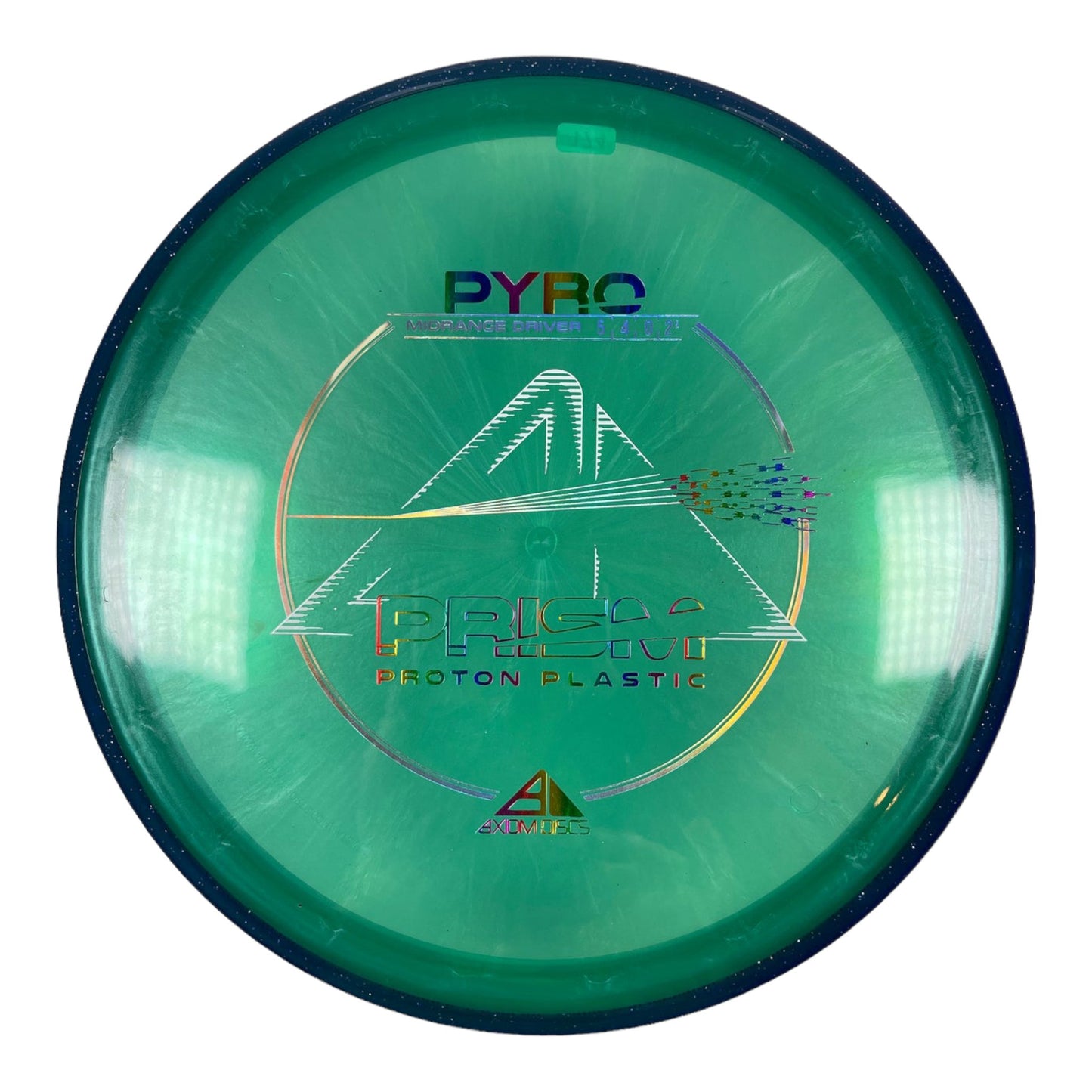 Axiom Discs Pyro | Prism Proton | Green/Blue 174g Disc Golf