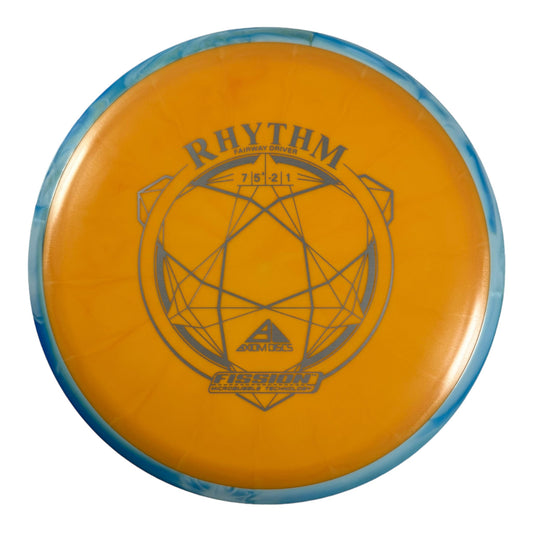 Axiom Discs Rhythm | Fission | Orange/Blue 152g Disc Golf