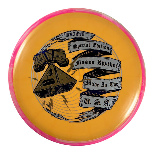 Axiom Discs Rhythm | Fission | Orange/Pink 153g (Special Edition) Disc Golf
