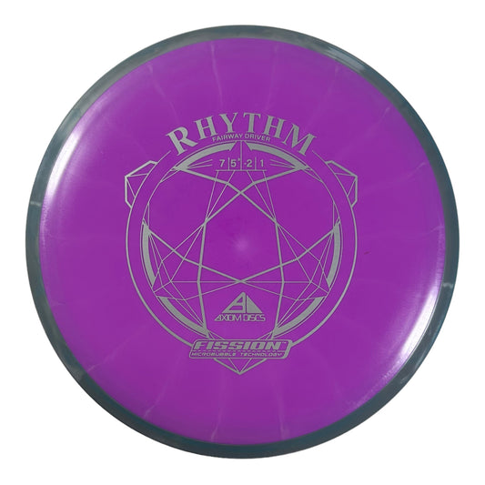 Axiom Discs Rhythm | Fission | Purple/Grey 153g Disc Golf
