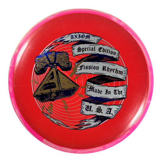 Axiom Discs Rhythm | Fission | Red/Pink 153g (Special Edition) Disc Golf