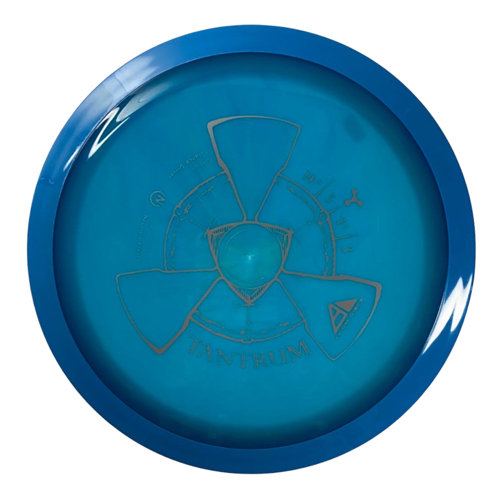 Axiom Discs Tantrum | Neutron | Blue/Blue 174g Disc Golf