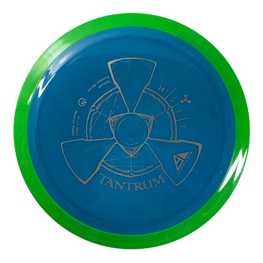 Axiom Discs Tantrum | Neutron | Blue/Green 173g Disc Golf