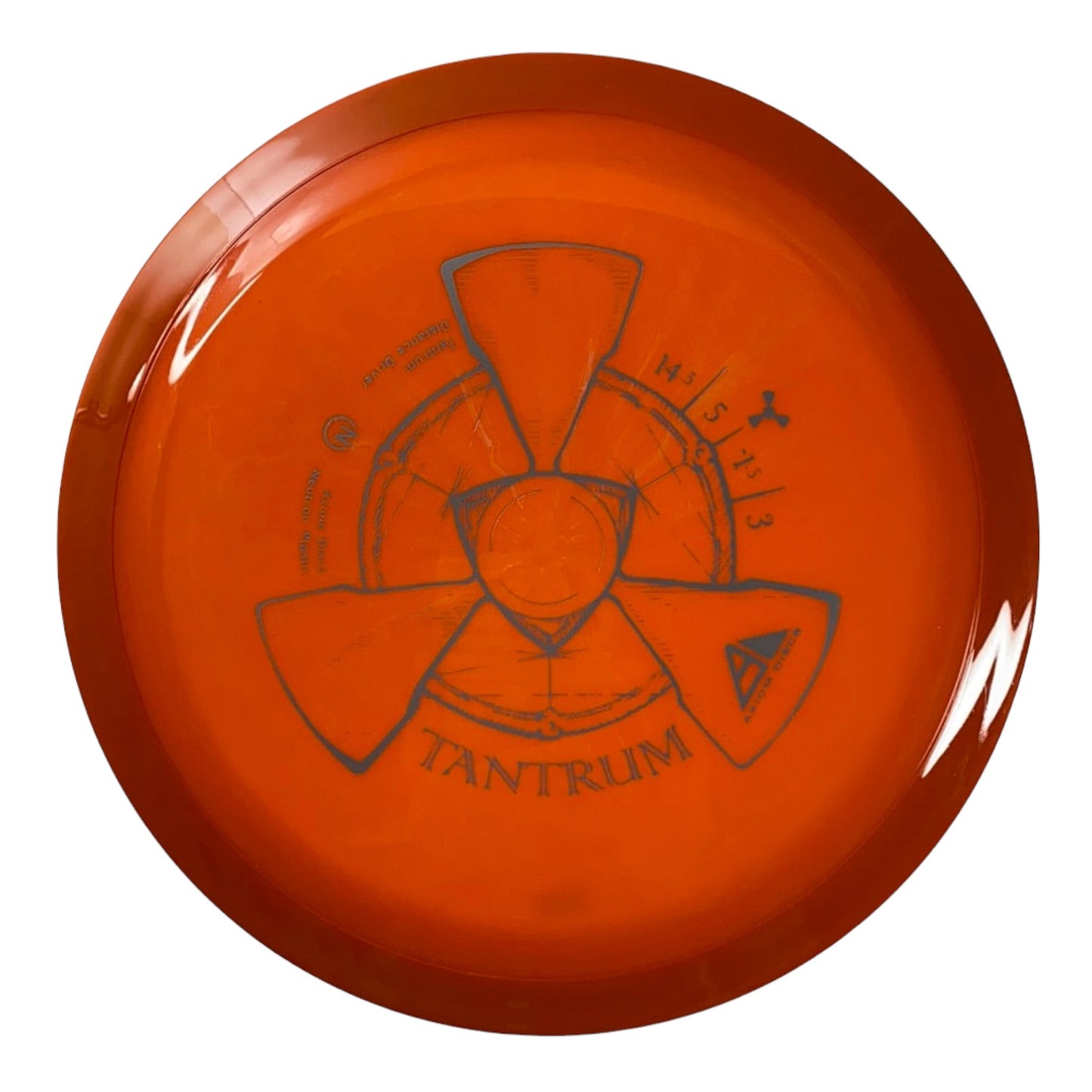 Axiom Discs Tantrum | Neutron | Orange/Orange 173g Disc Golf