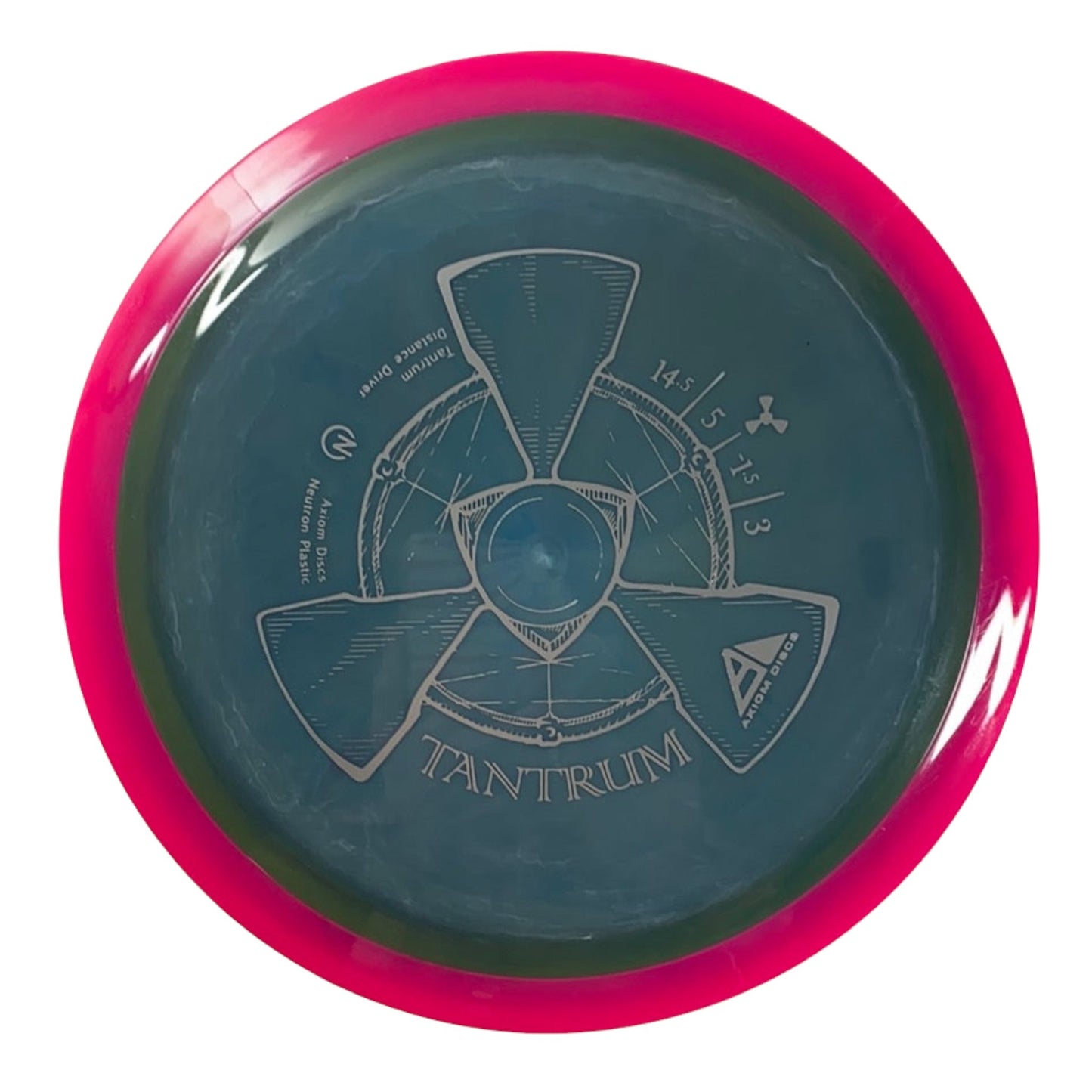 Axiom Discs Tantrum | Neutron | Purple/Pink 173g Disc Golf