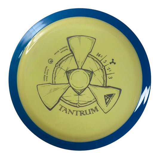 Axiom Discs Tantrum | Neutron | Yellow/Blue 173g Disc Golf