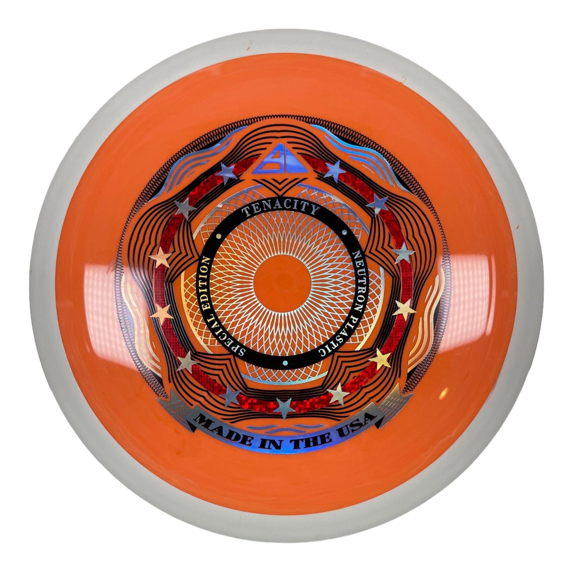 Axiom Discs Tenacity | Neutron | Orange/White 173-174g (Special Edition) Disc Golf