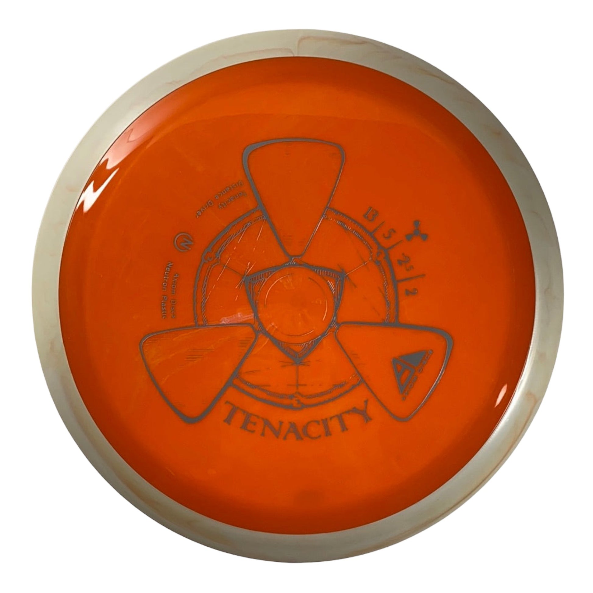 Axiom Discs Tenacity | Neutron | Orange/White 175g Disc Golf