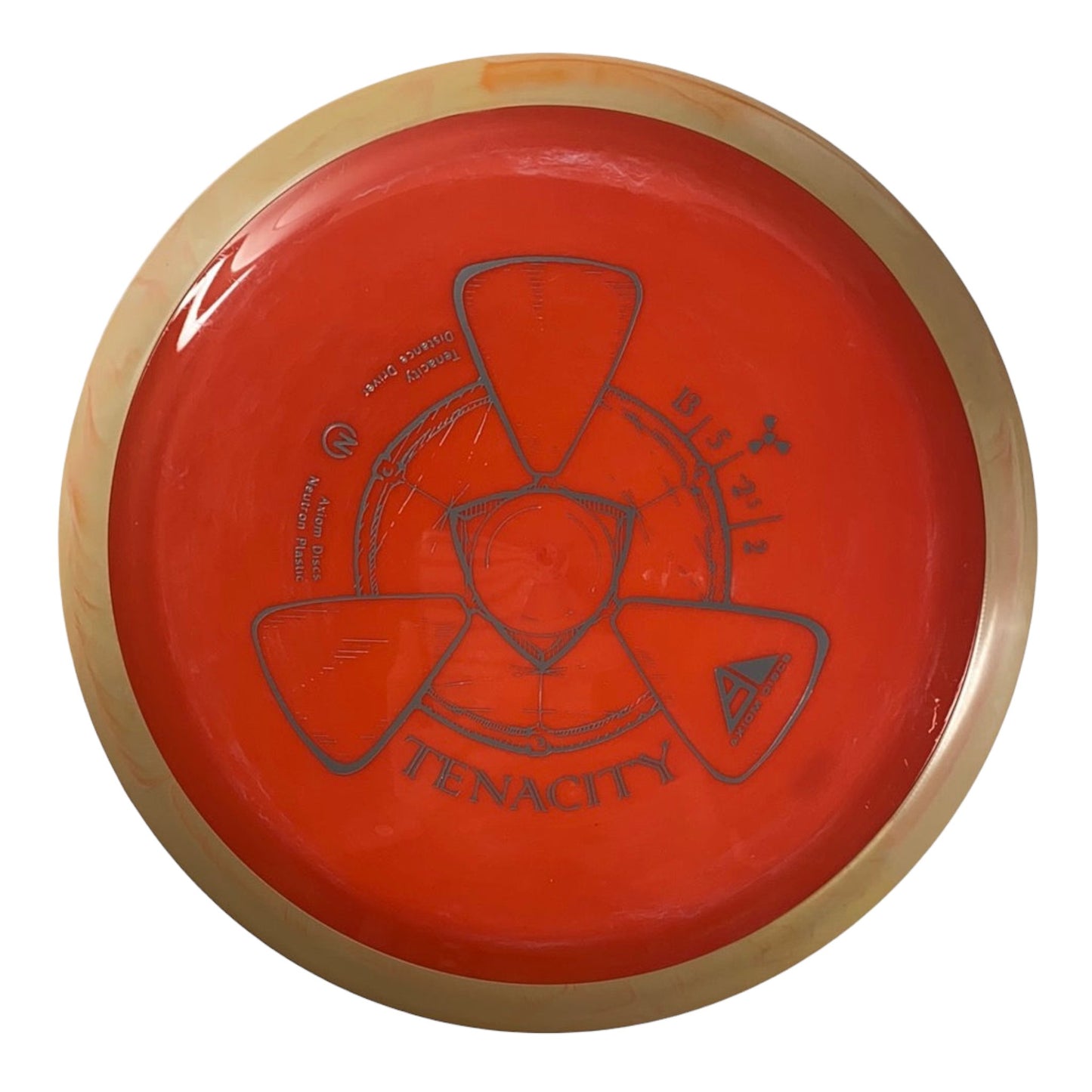 Axiom Discs Tenacity | Neutron | Pink/White 175g Disc Golf