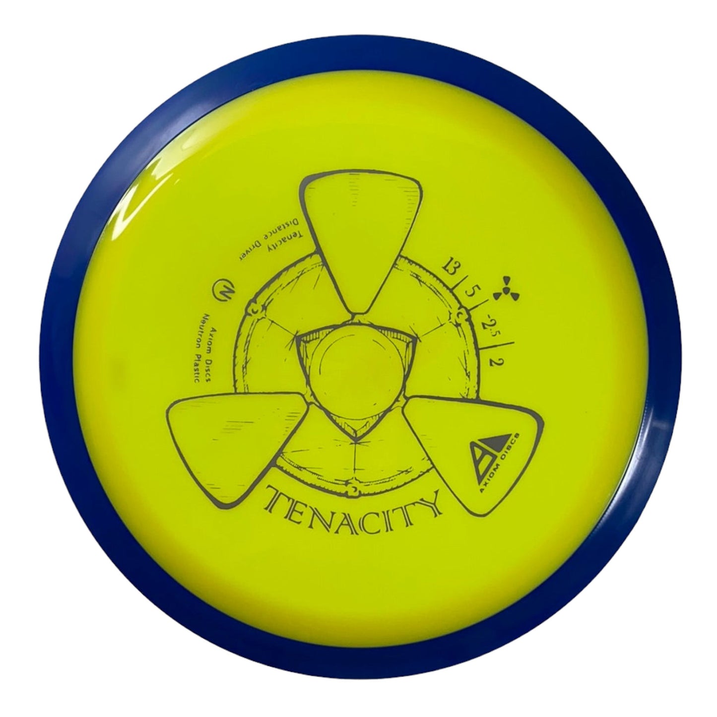 Axiom Discs Tenacity | Neutron | Yellow/Blue 174g Disc Golf