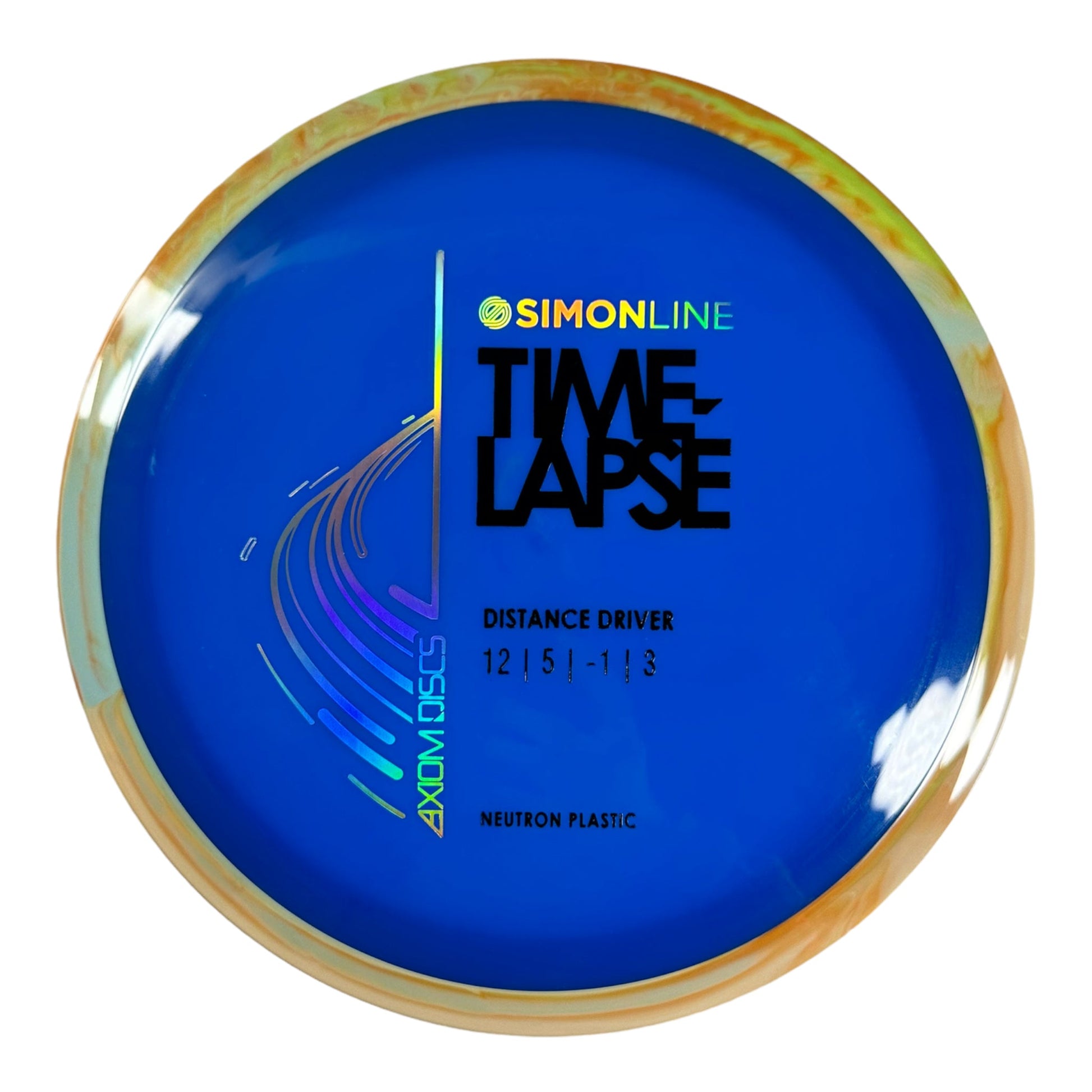 Axiom Discs Time-Lapse | Neutron | Blue/Orange 172g Disc Golf