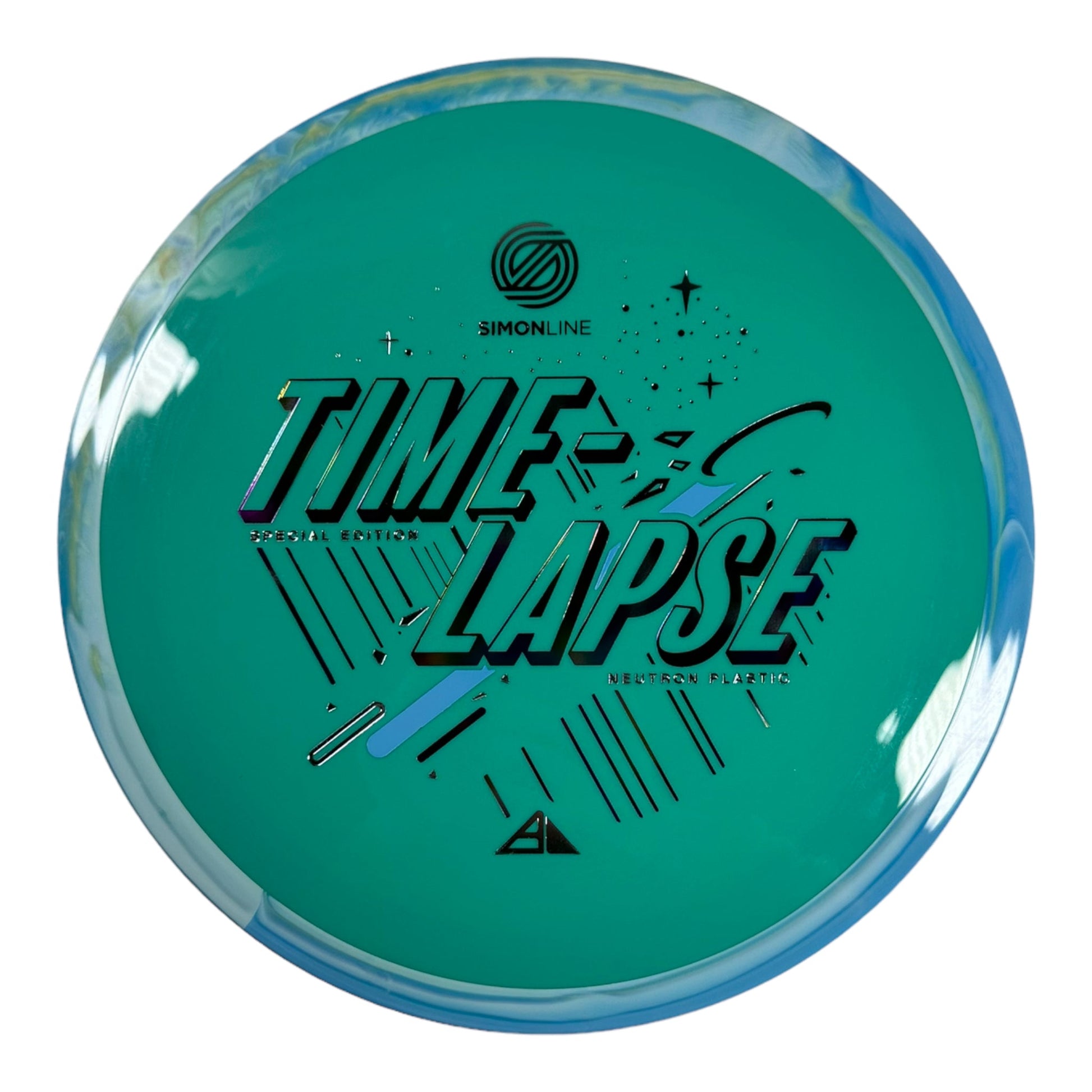Axiom Discs Time-Lapse | Neutron | Green/Blue 174g (Special Edition) Disc Golf