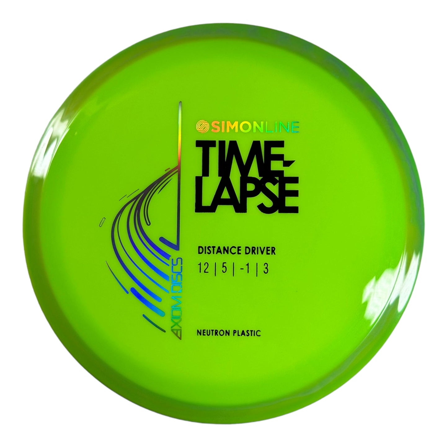 Axiom Discs Time-Lapse | Neutron | Green/Green 173g Disc Golf
