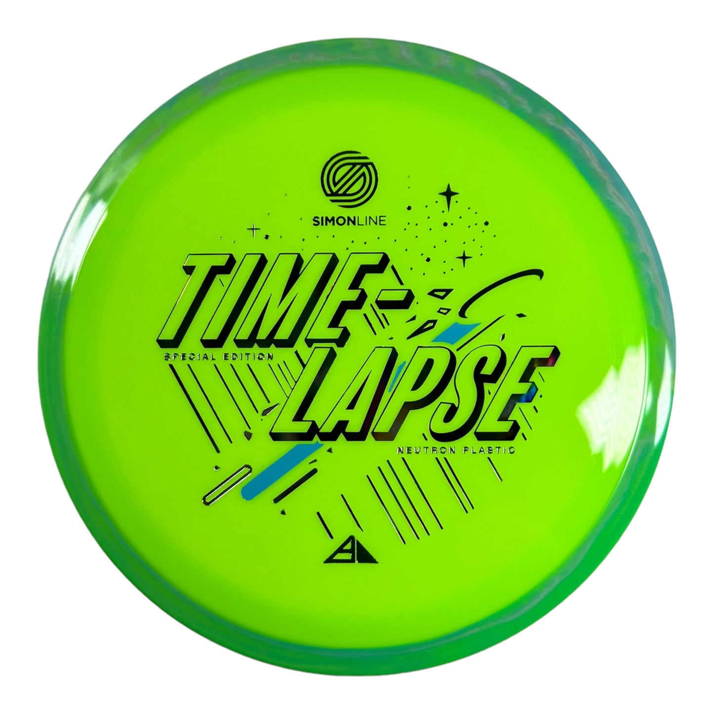 Axiom Discs Time-Lapse | Neutron | Green/Green 173g (Special Edition) Disc Golf