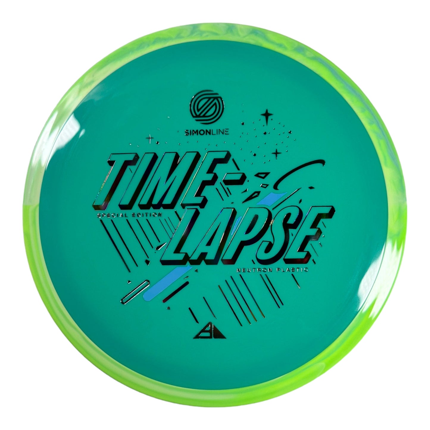 Axiom Discs Time-Lapse | Neutron | Green/Green 174g (Special Edition) Disc Golf