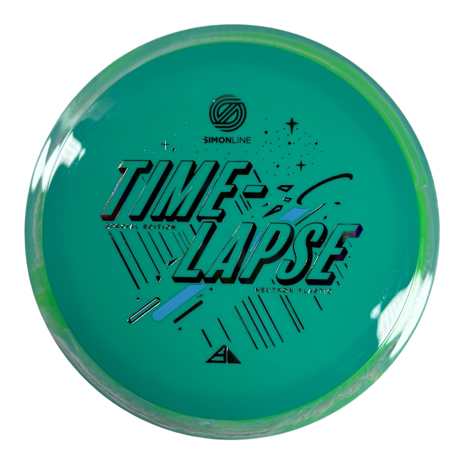 Axiom Discs Time-Lapse | Neutron | Green/Green 174g (Special Edition) Disc Golf