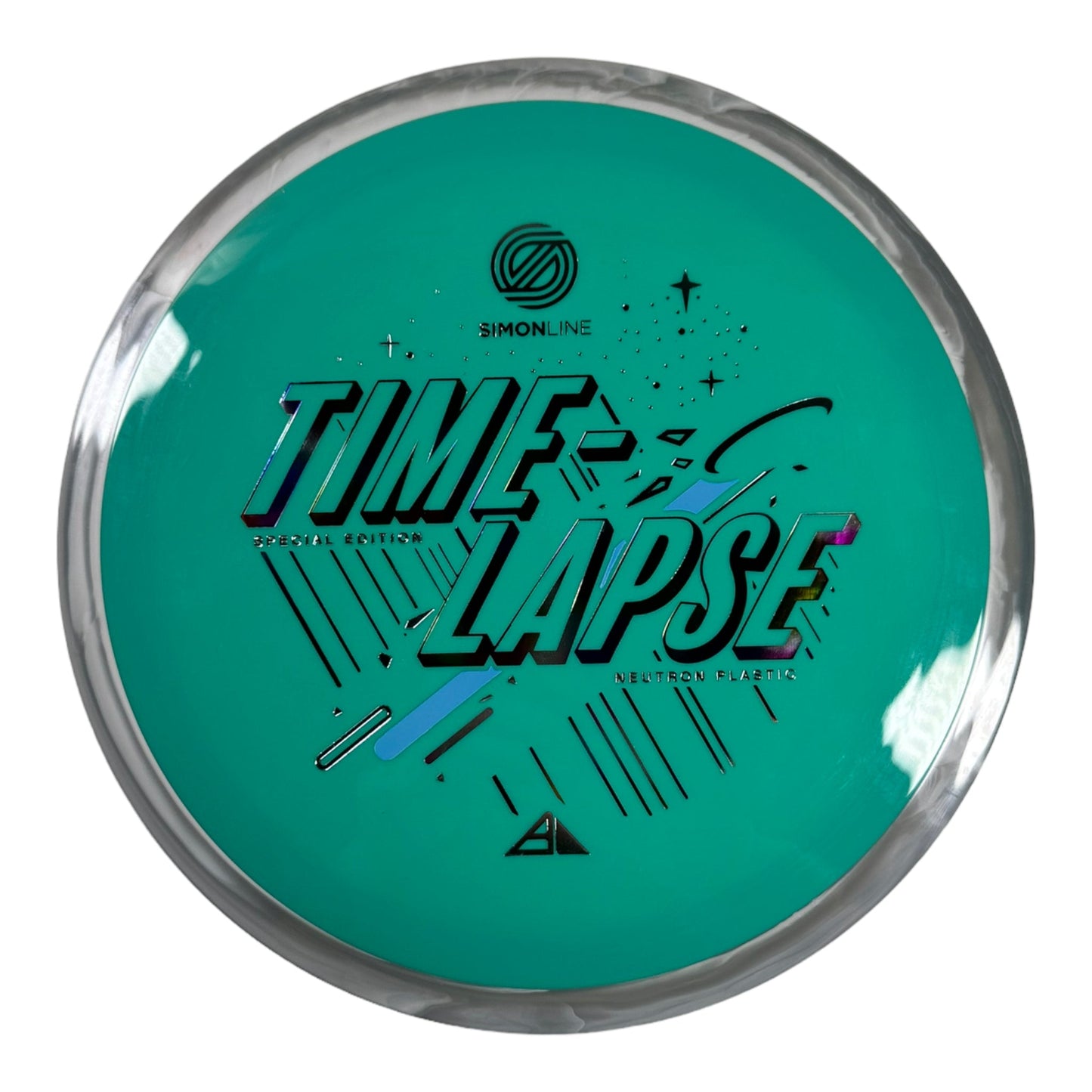 Axiom Discs Time-Lapse | Neutron | Green/Grey 174g (Special Edition) Disc Golf