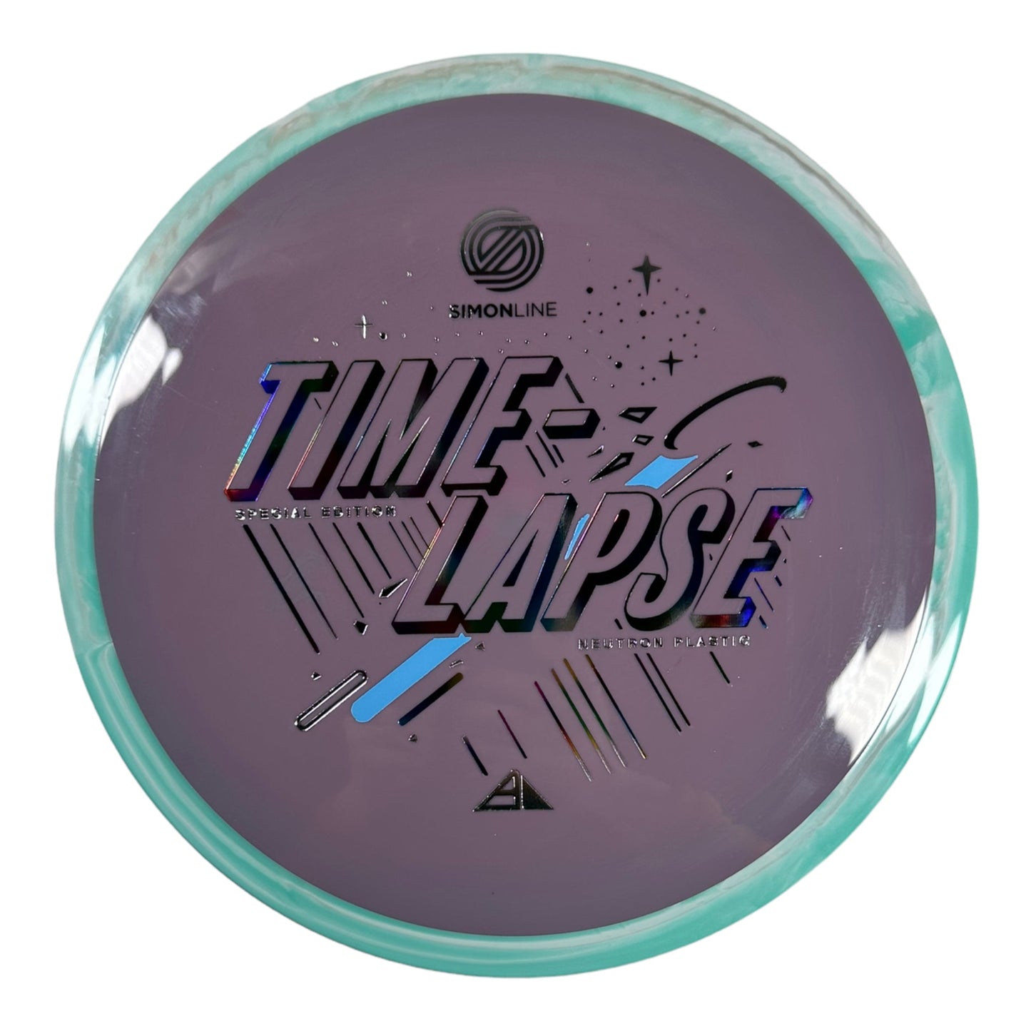 Axiom Discs Time-Lapse | Neutron | Grey/Blue 174g (Special Edition) Disc Golf