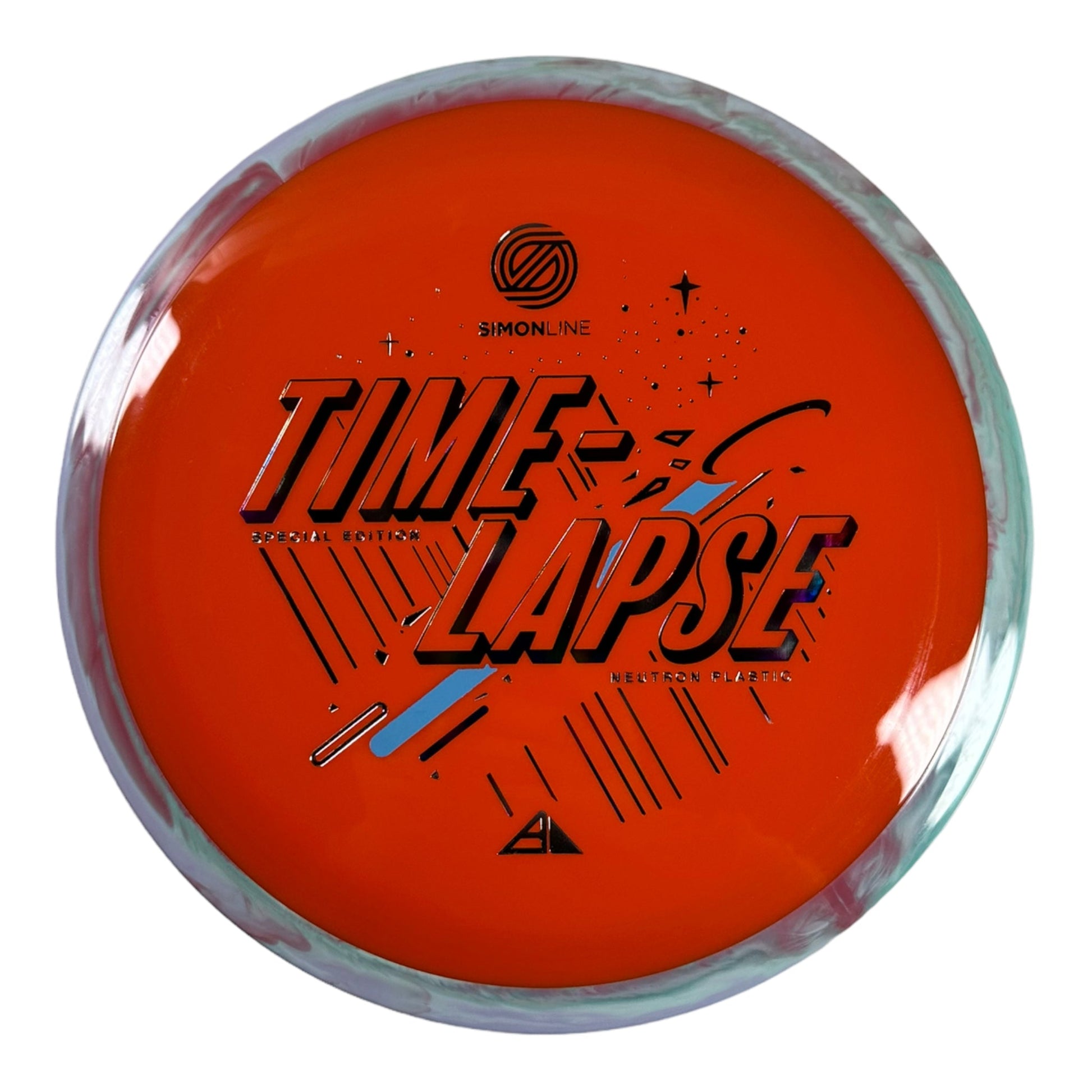 Axiom Discs Time-Lapse | Neutron | Orange/Grey 174g (Special Edition) Disc Golf