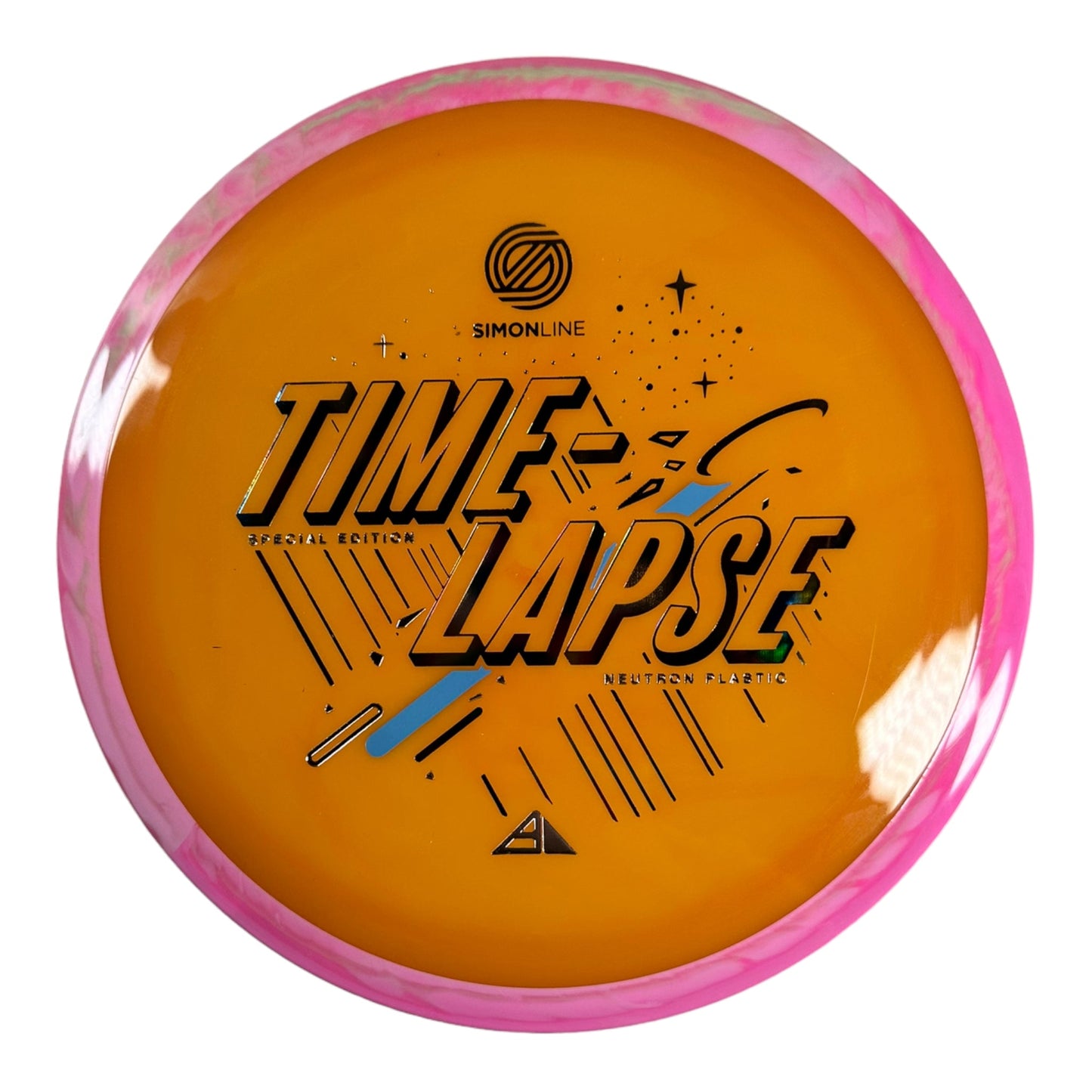 Axiom Discs Time-Lapse | Neutron | Orange/Pink 174g (Special Edition) Disc Golf