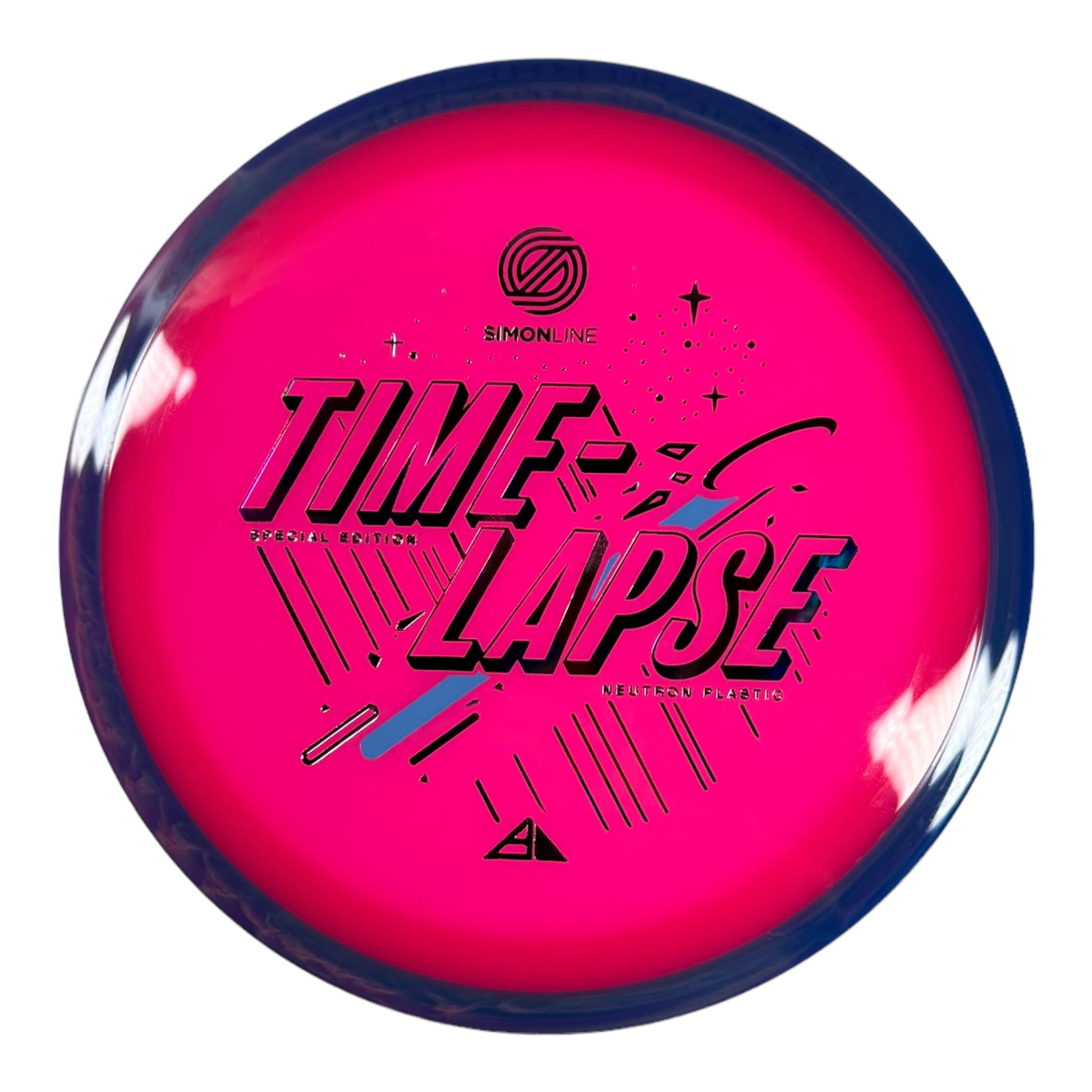 Axiom Discs Time-Lapse | Neutron | Pink/Blue 174g (Special Edition) Disc Golf