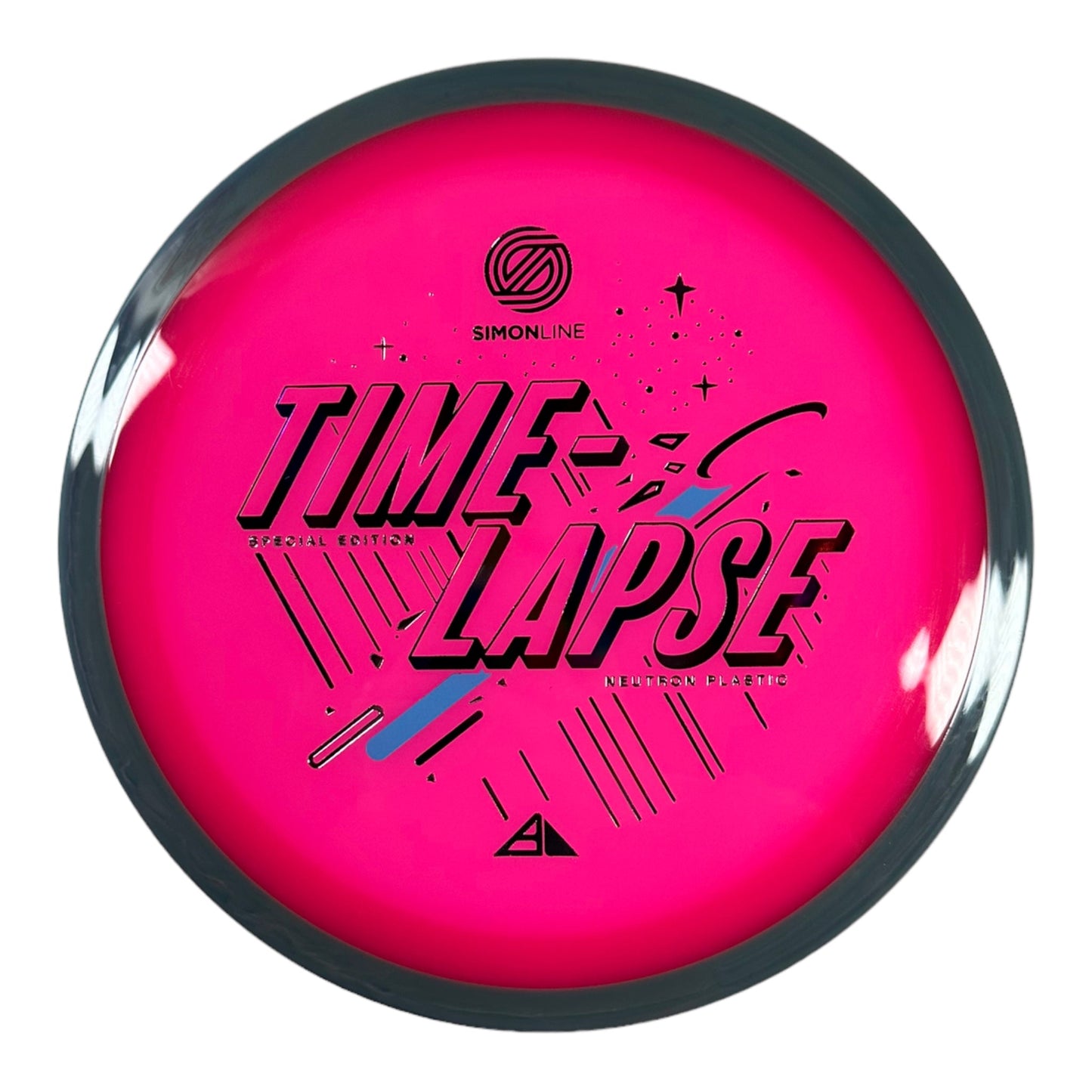 Axiom Discs Time-Lapse | Neutron | Pink/Green 174g (Special Edition) Disc Golf