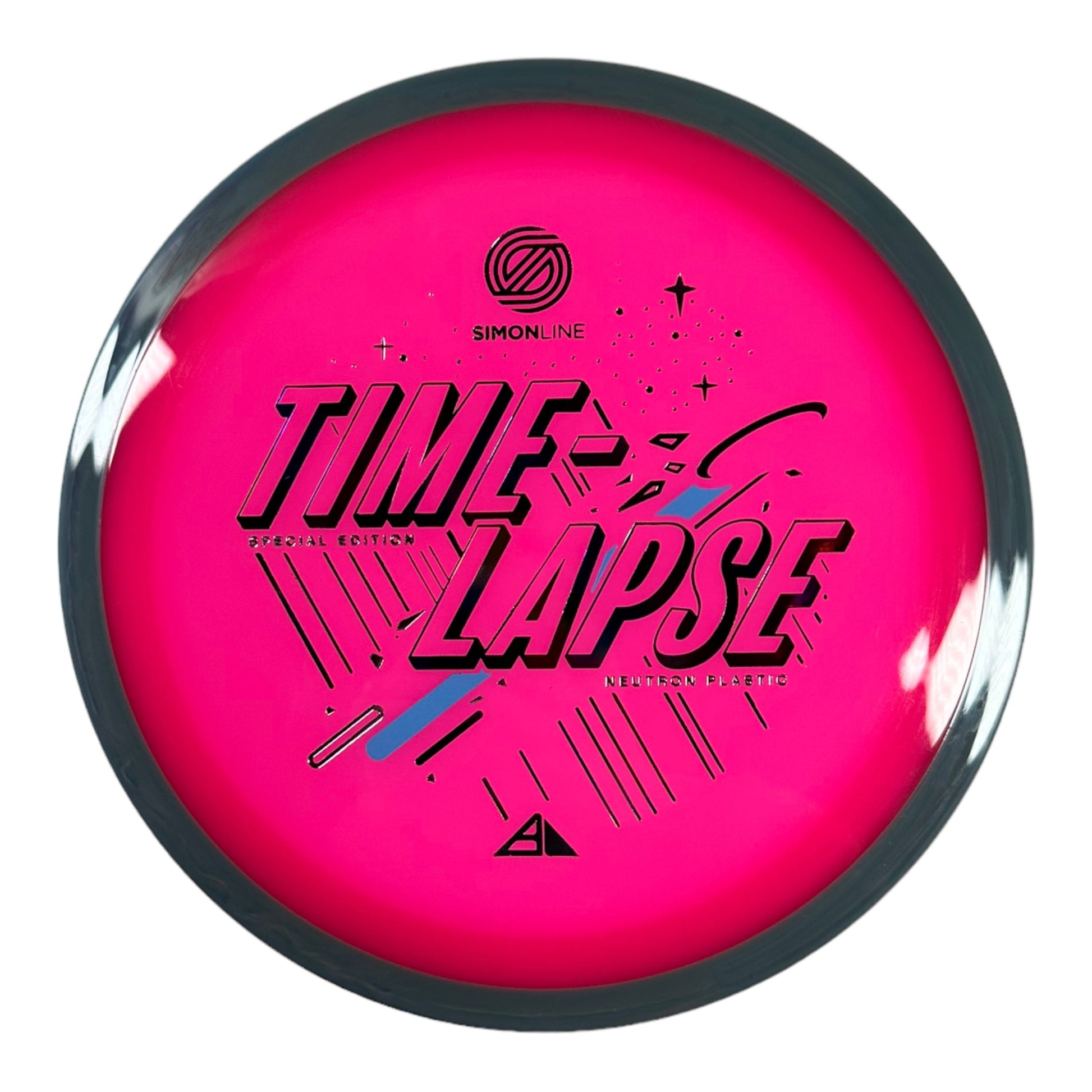 Axiom Discs Time-Lapse | Neutron | Pink/Grey 174g (Special Edition) Disc Golf