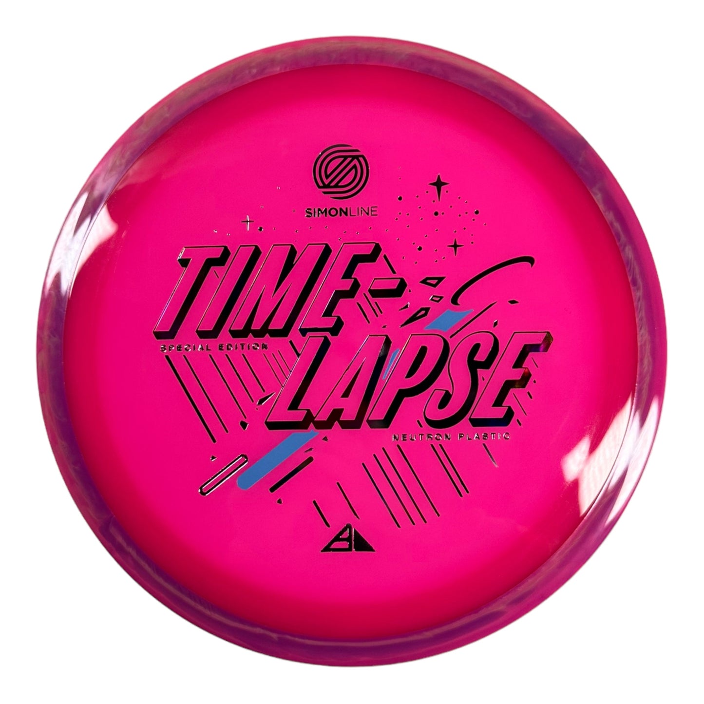 Axiom Discs Time-Lapse | Neutron | Pink/Pink 174g (Special Edition) Disc Golf