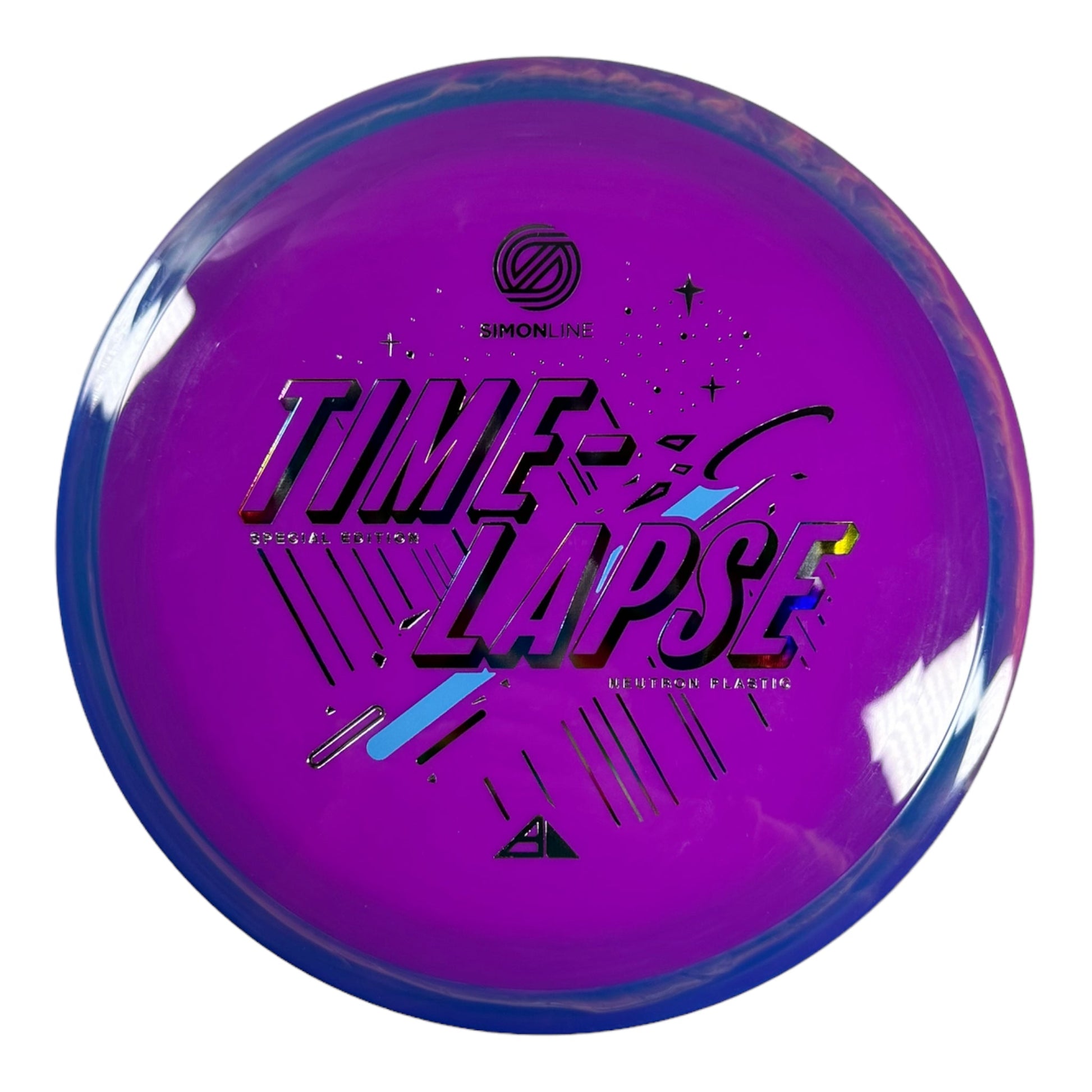 Axiom Discs Time-Lapse | Neutron | Purple/Blue 173g (Special Edition) Disc Golf