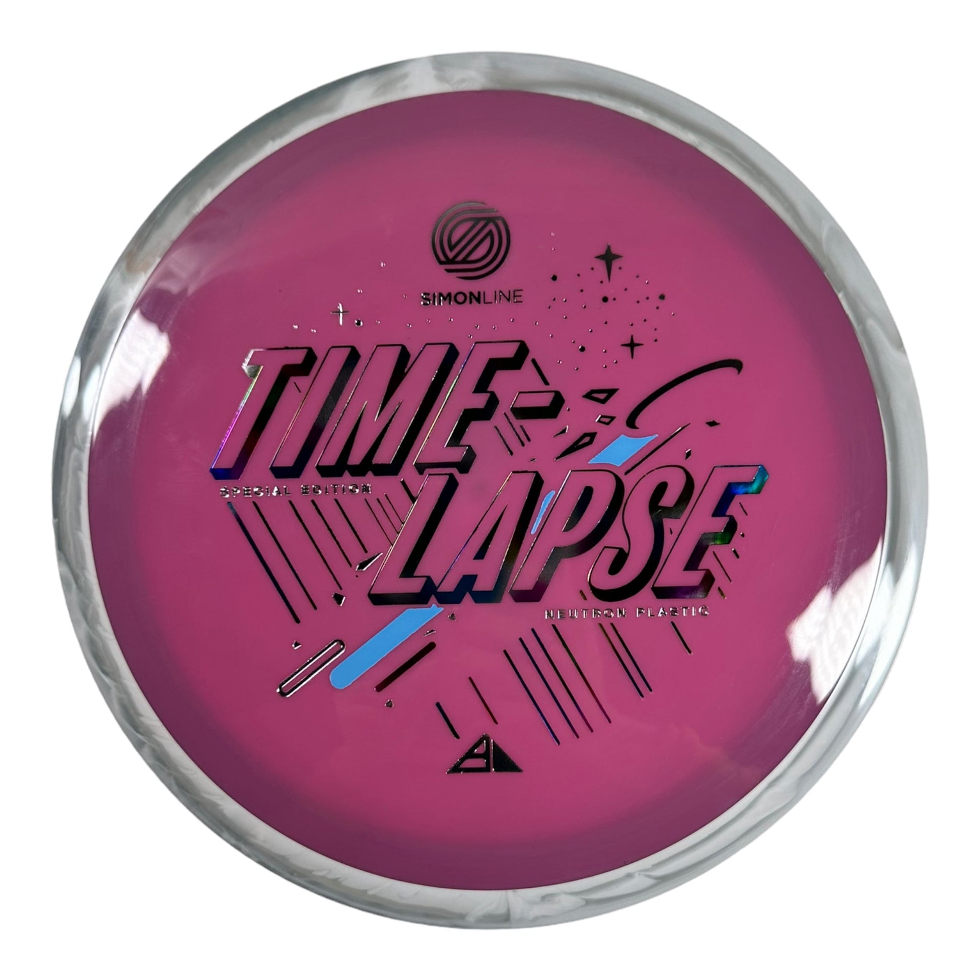 Axiom Discs Time-Lapse | Neutron | Purple/Grey 174g (Special Edition) Disc Golf