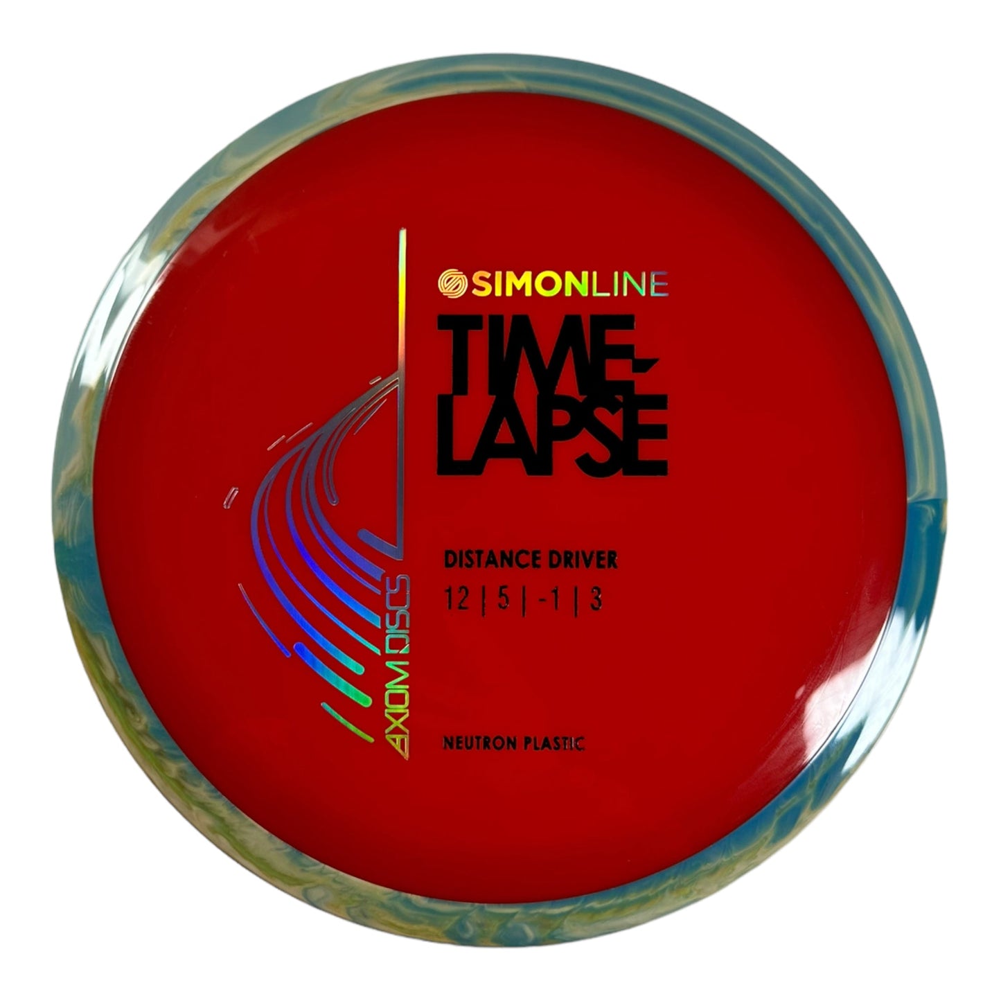 Axiom Discs Time-Lapse | Neutron | Red/Blue 173g Disc Golf