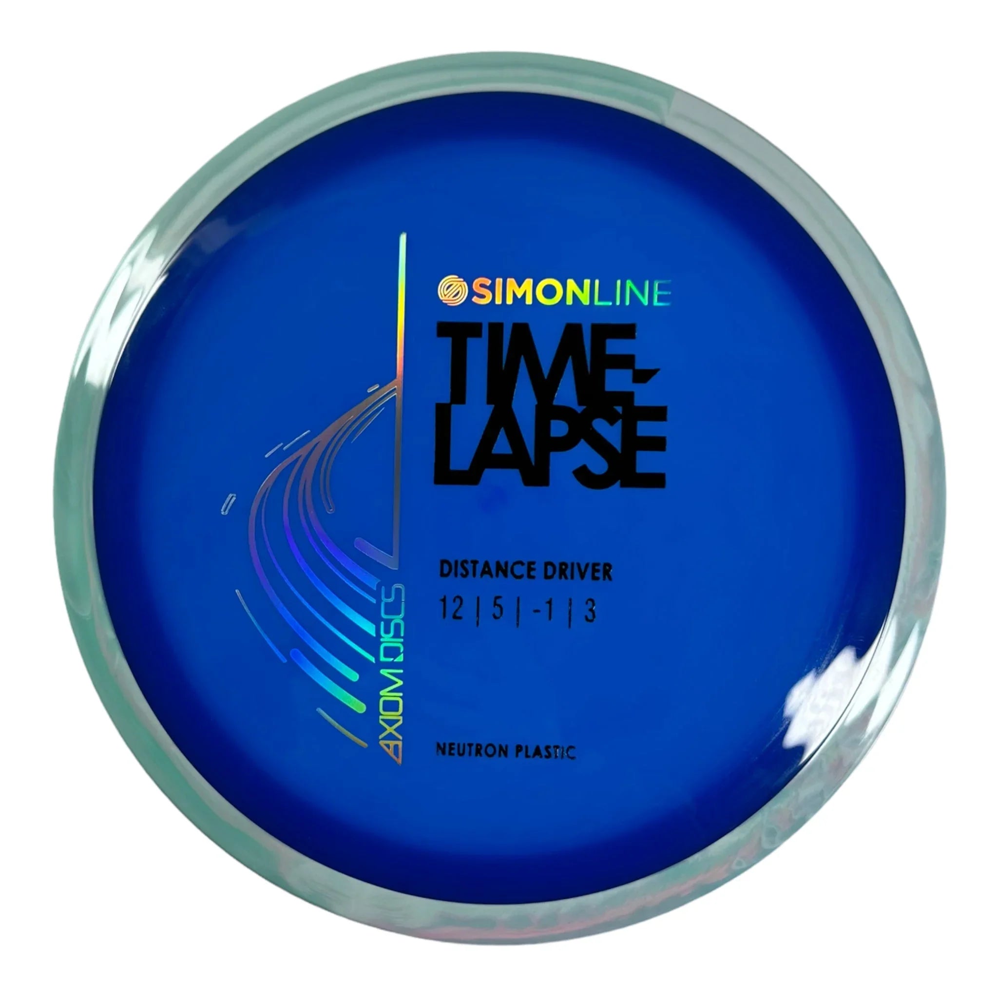 Axiom Discs Time - Lapse | Neutron | Blue/White 172g Disc Golf