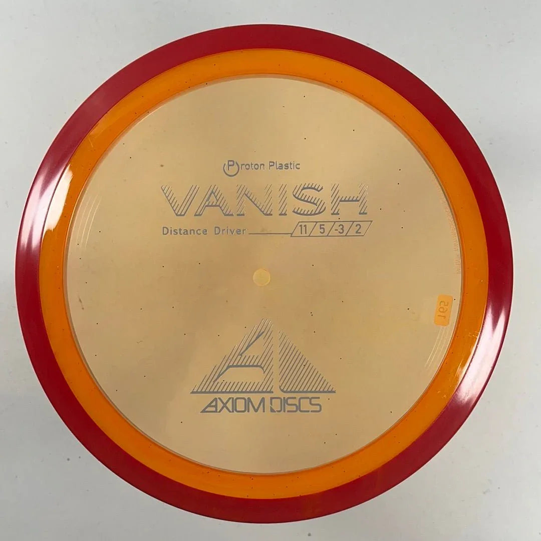 Axiom Discs Vanish | Proton | Orange/Red 165g Disc Golf