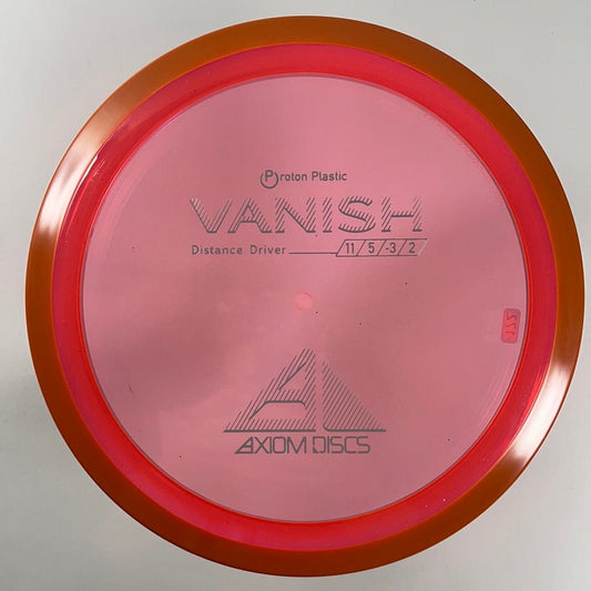 Axiom Discs Vanish | Proton | Pink/Orange 172g Disc Golf