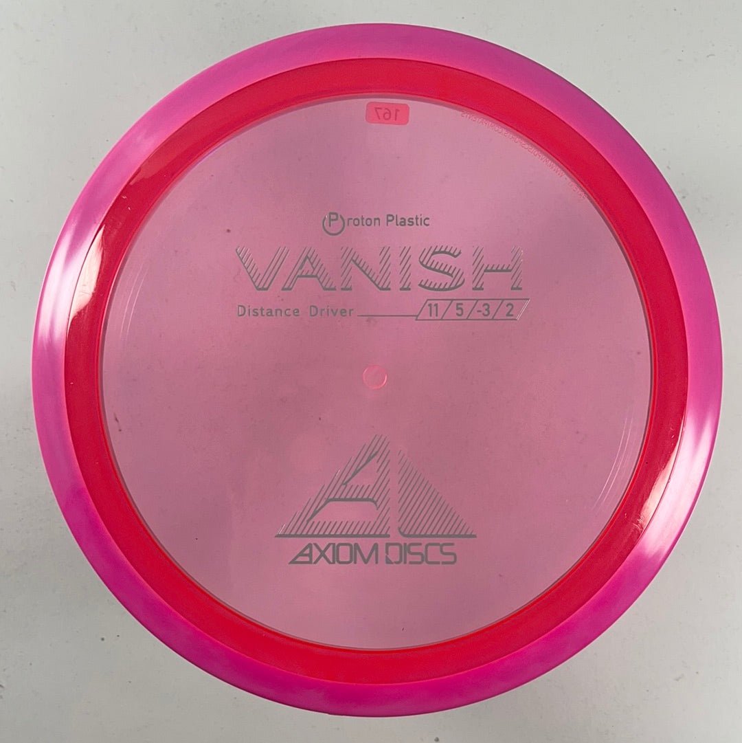 Axiom Discs Vanish | Proton | Pink/Pink 167g Disc Golf