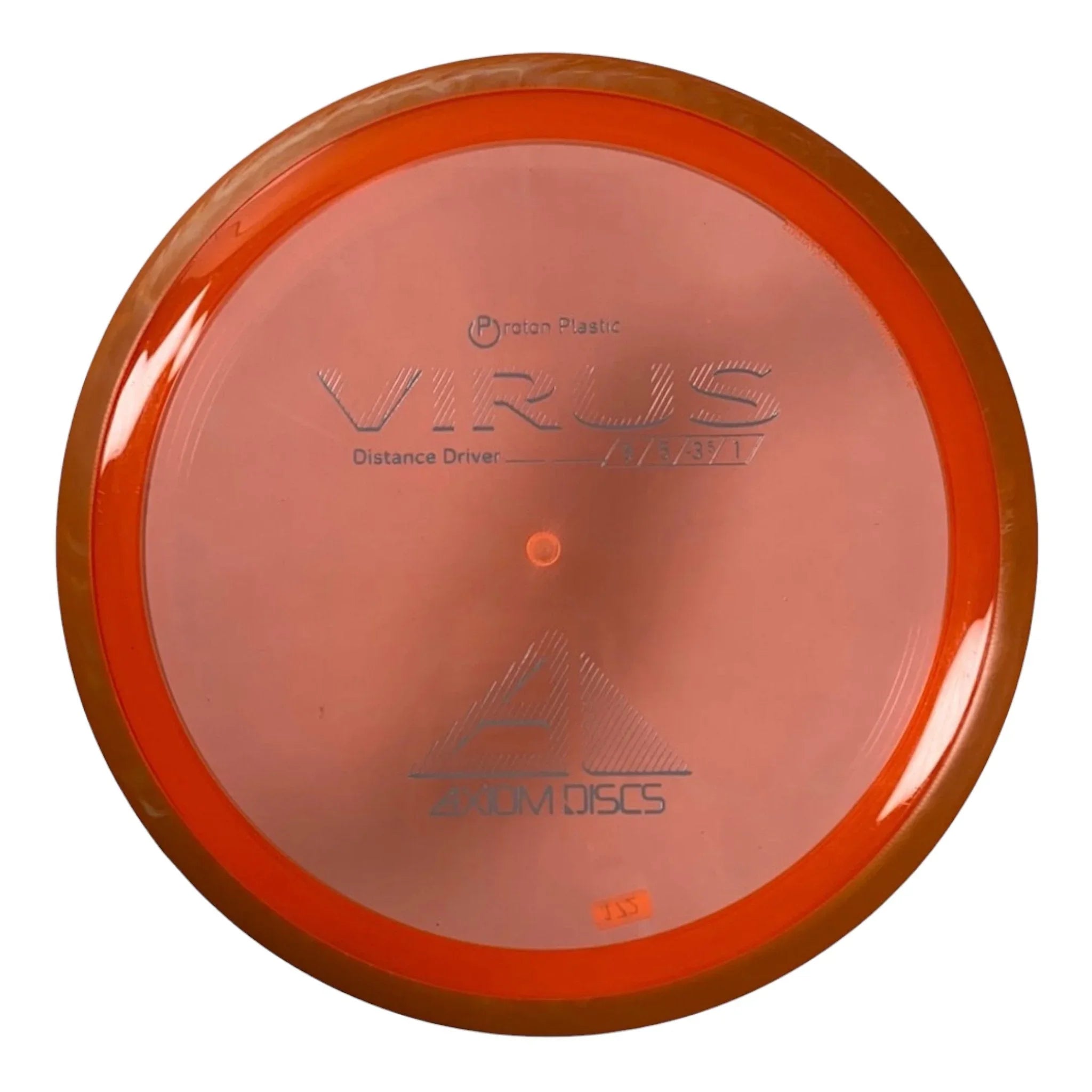 Axiom Discs Virus | Proton | Orange/Orange 172 - 174g Disc Golf